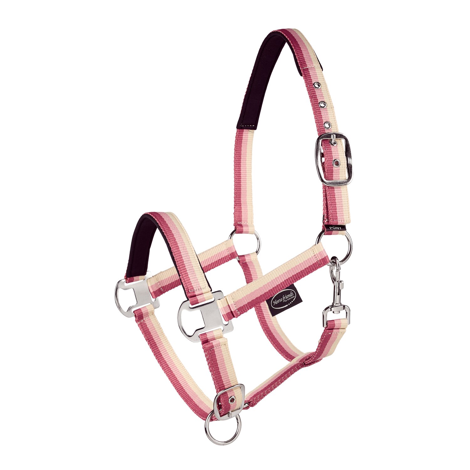 Horse-friends Halfter Basic mehrfarbig &ndash; Ansicht 1