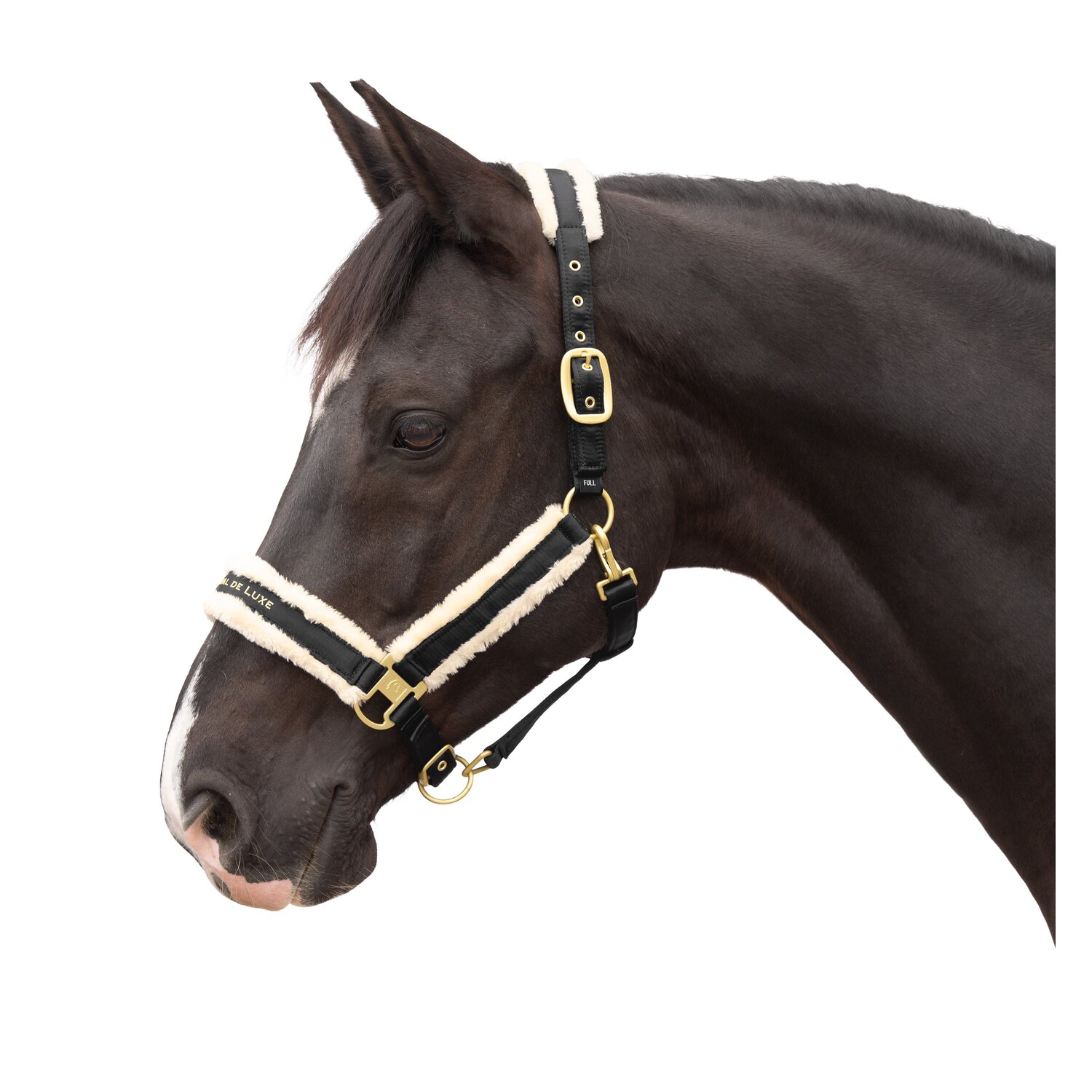 Cheval de Luxe Halfter FauxFur – Ansicht 1