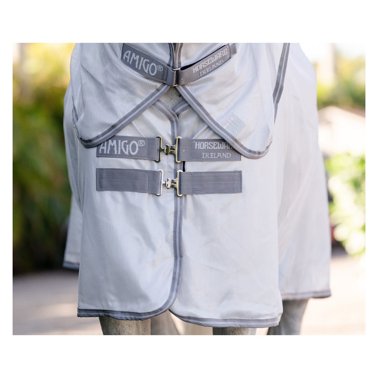 HORSEWARE Fliegendecke AMIGO Integrated Fly Sheet – Ansicht 4