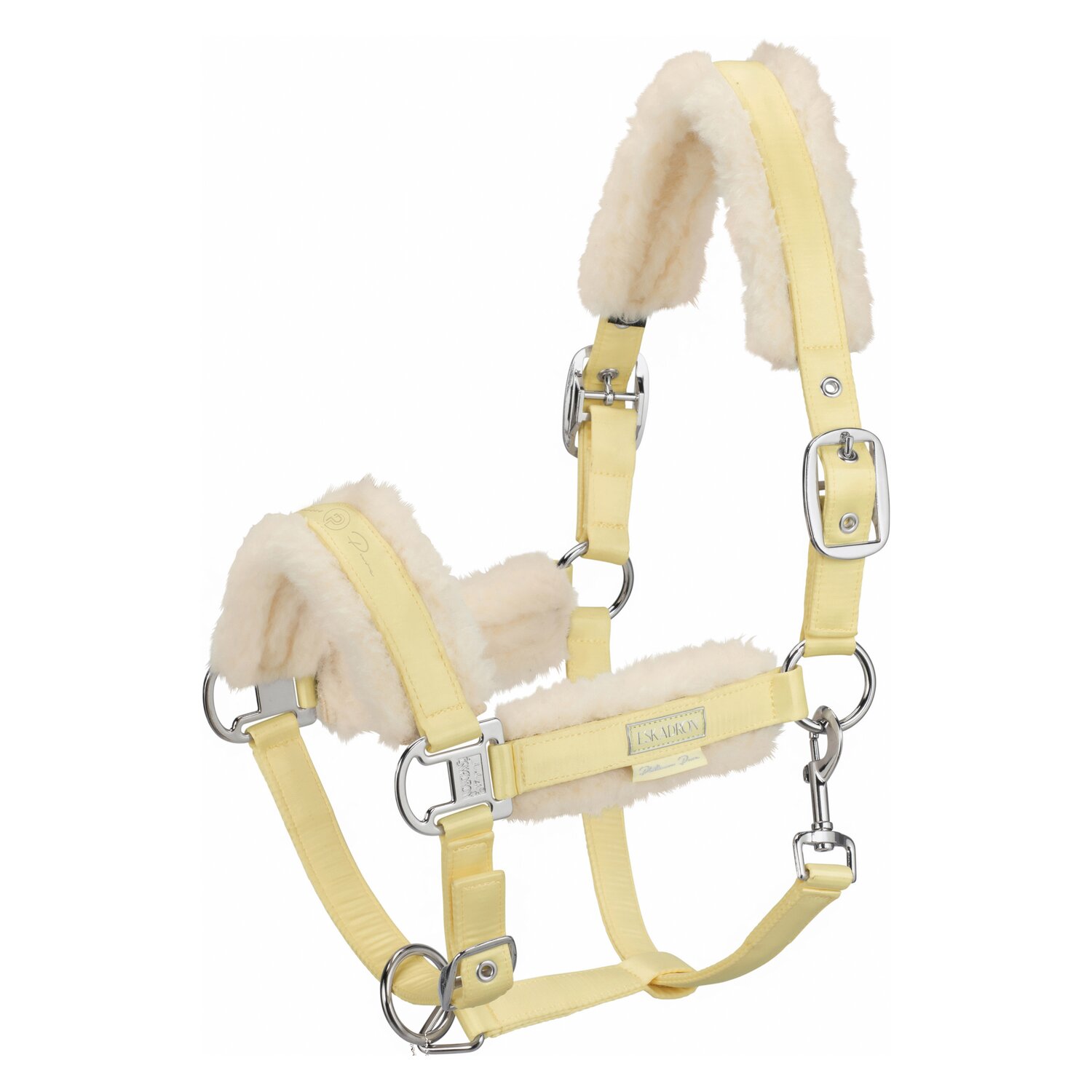 ESKADRON Platinum Pure Halfter Doublepin Mattgloss Evo-Wool – Ansicht 1