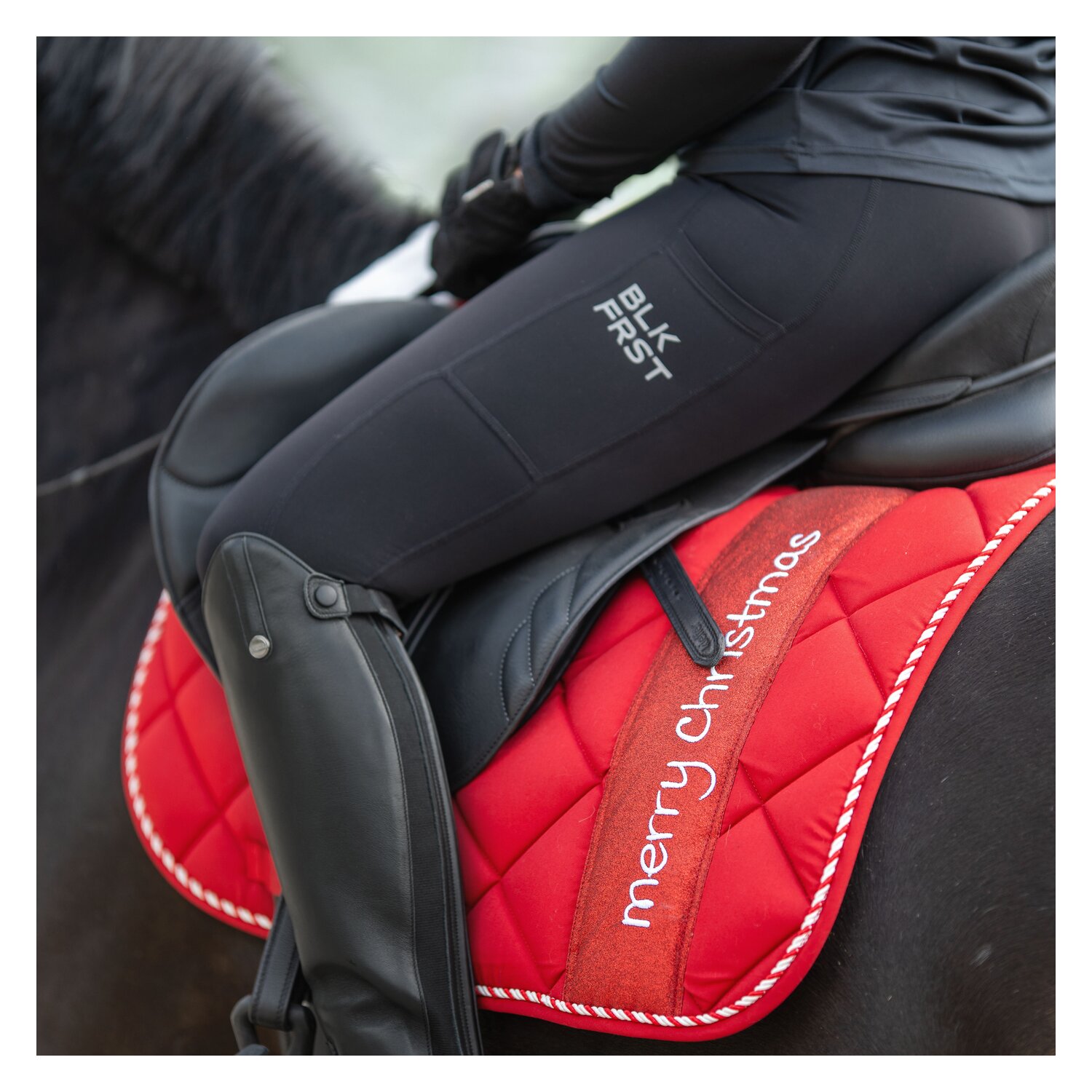 Horse-friends Schabracke – Ansicht 2
