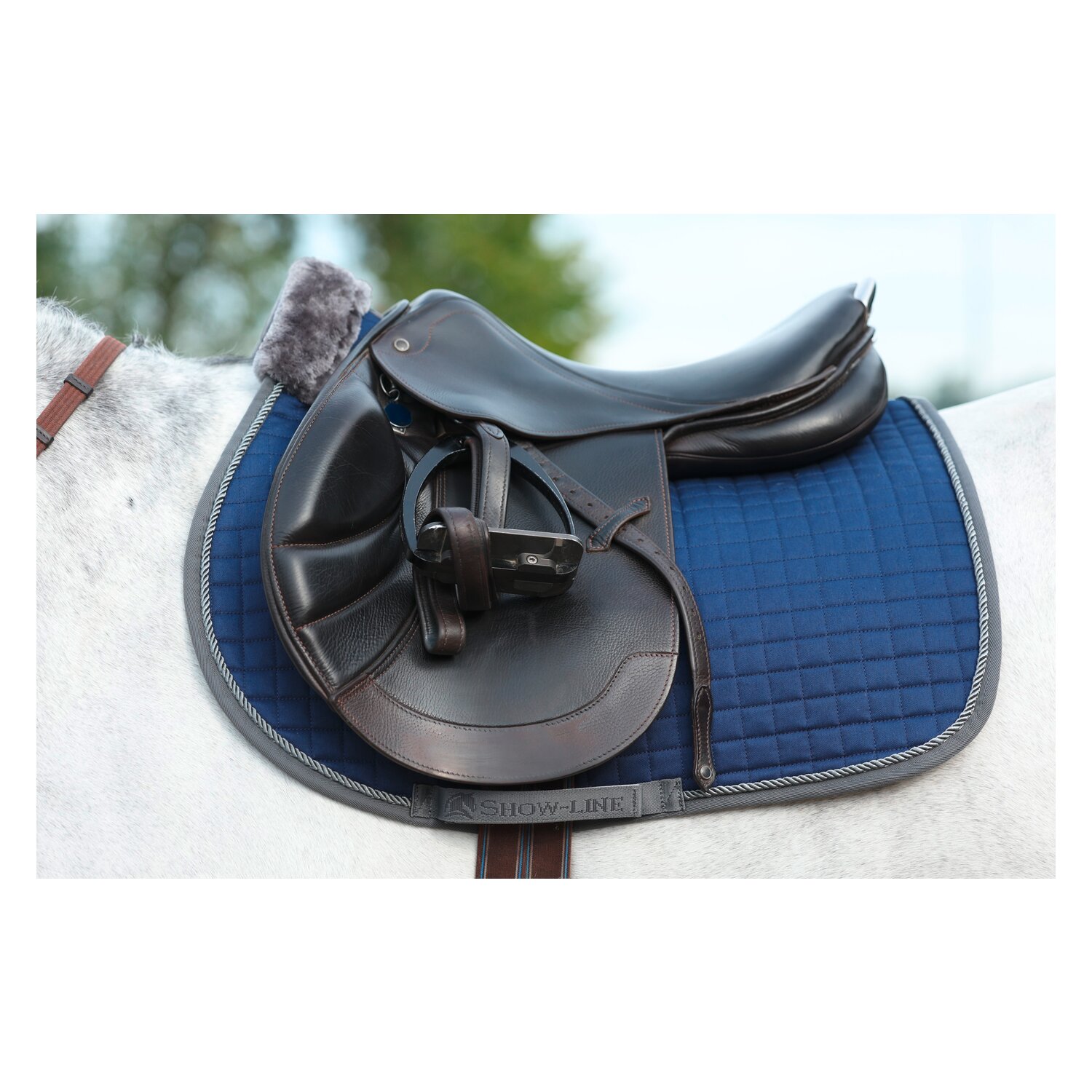 bucas Show-Line Collection Schabracke – Ansicht 1