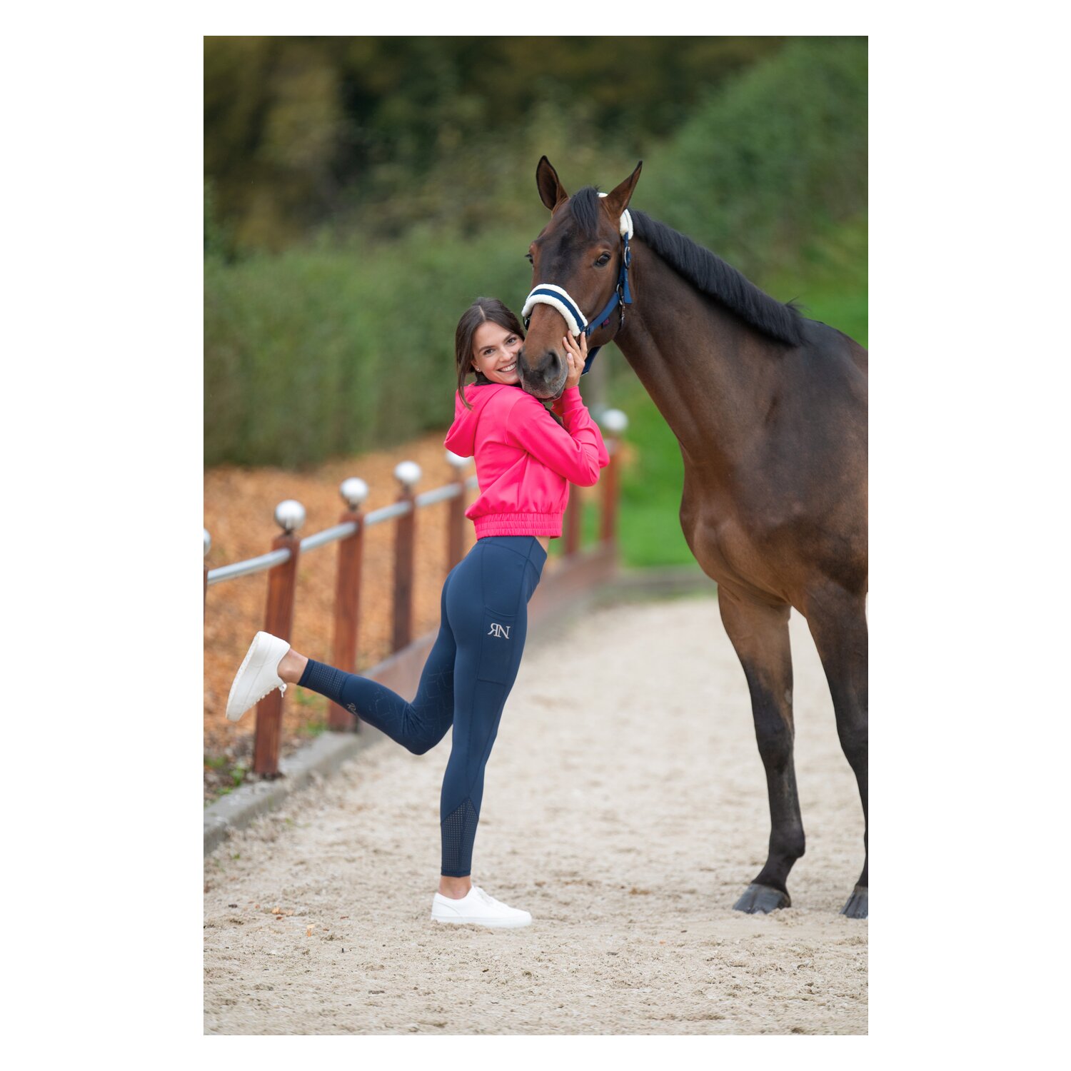 RIDE now Halfter mit Kunstfell – Ansicht 3