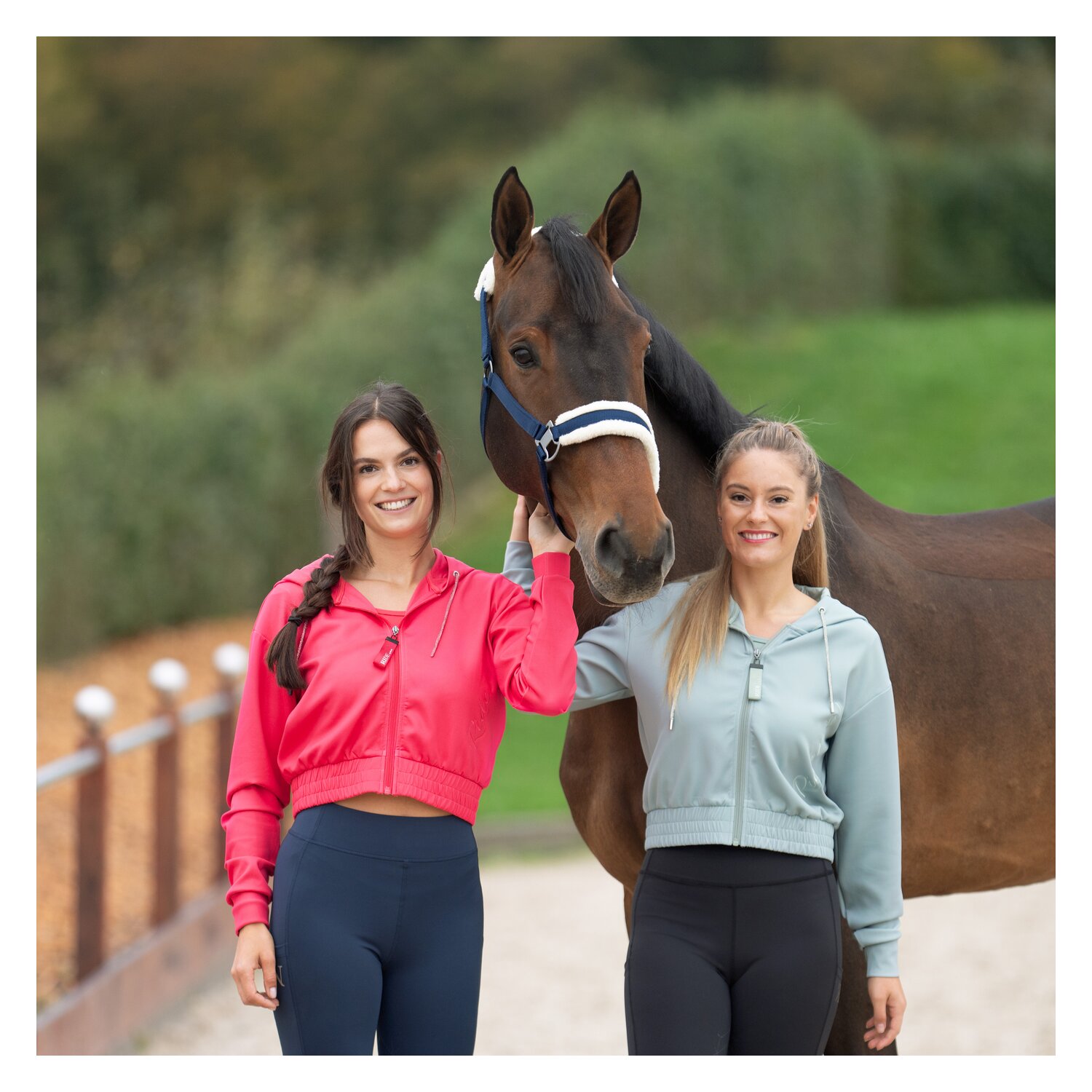 RIDE now Halfter mit Kunstfell – Ansicht 2