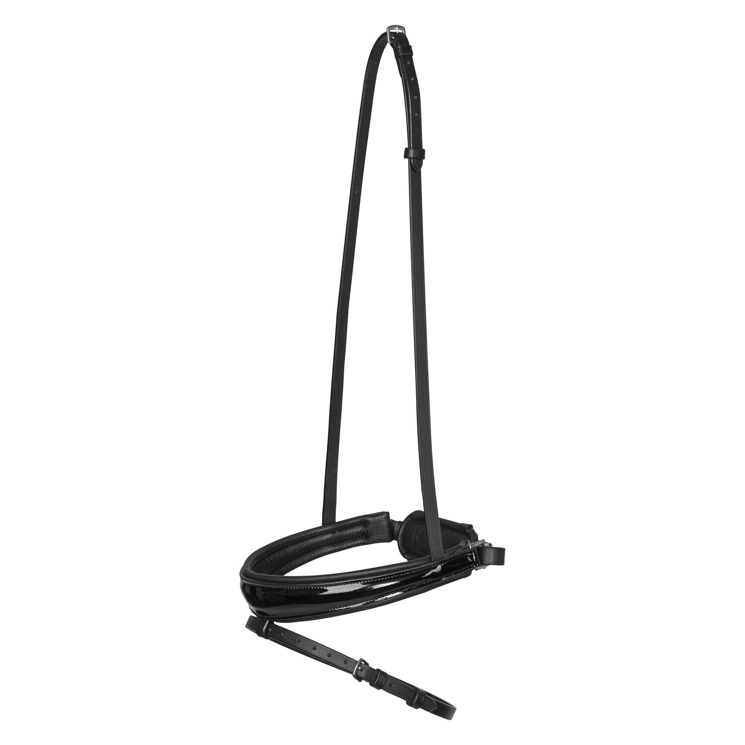 Loesdau Schwedisch kombiniertes Reithalfter Genf – Ansicht 2