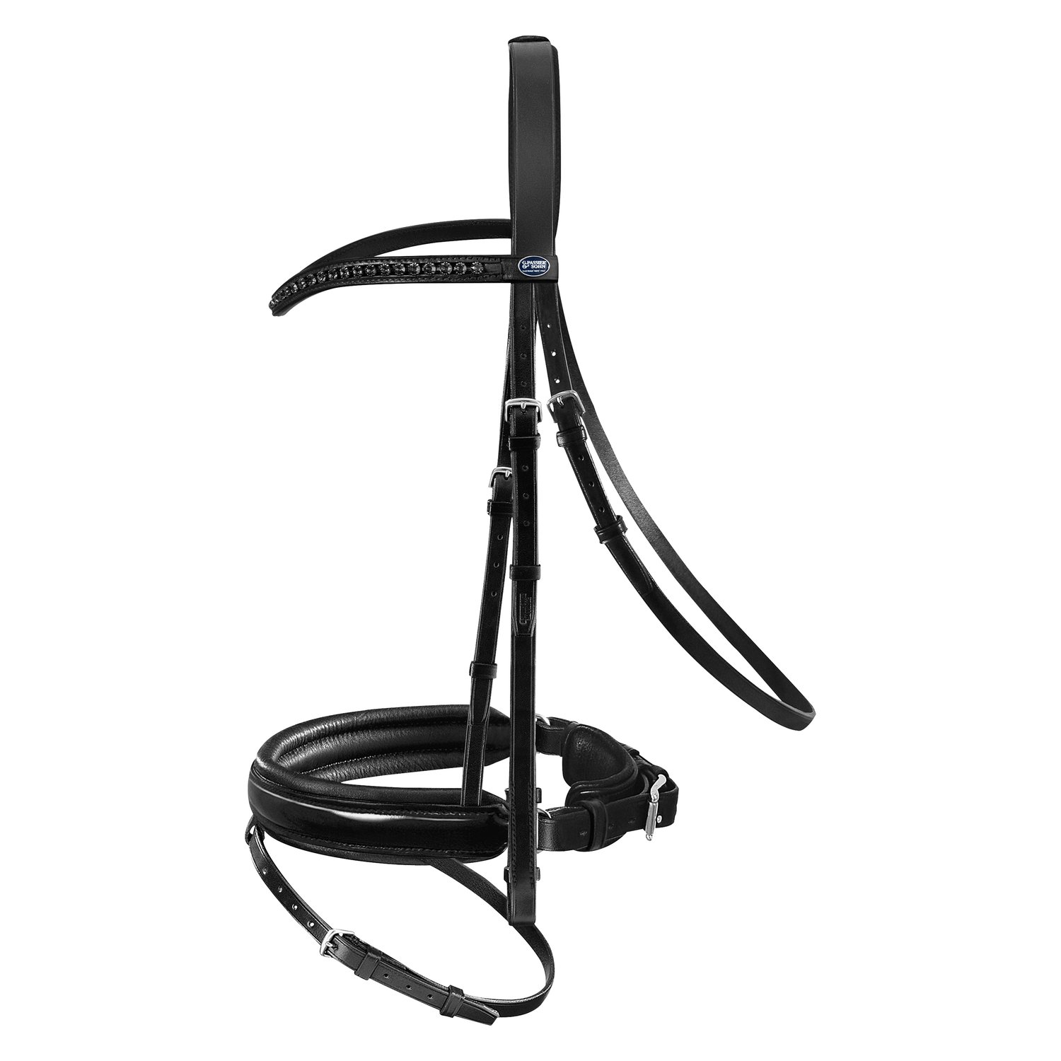 Passier Trensenzaum Apollo Black Edition – Ansicht 1