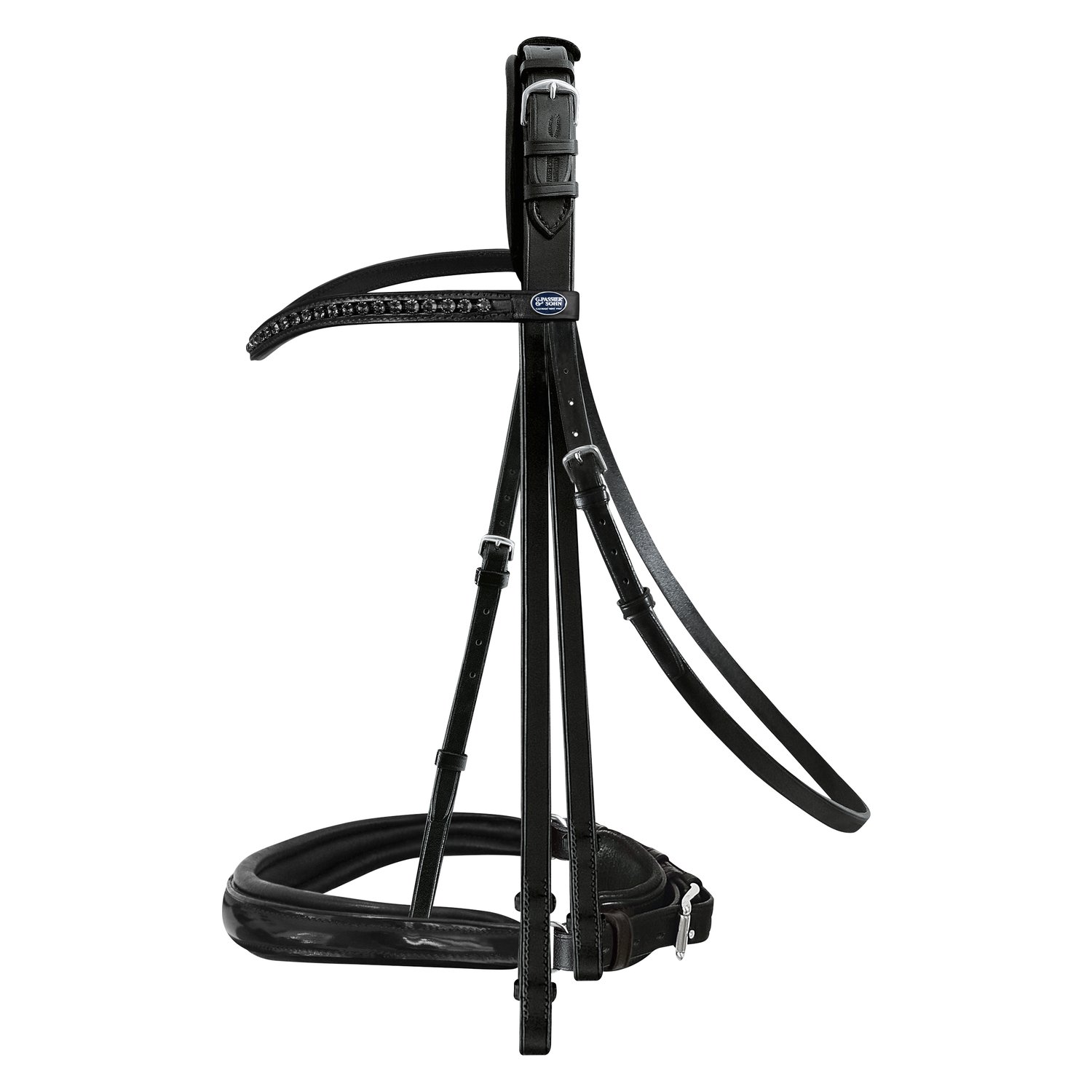 Passier Kandarenzaum Hubertus Schmidt Black Edition – Ansicht 1