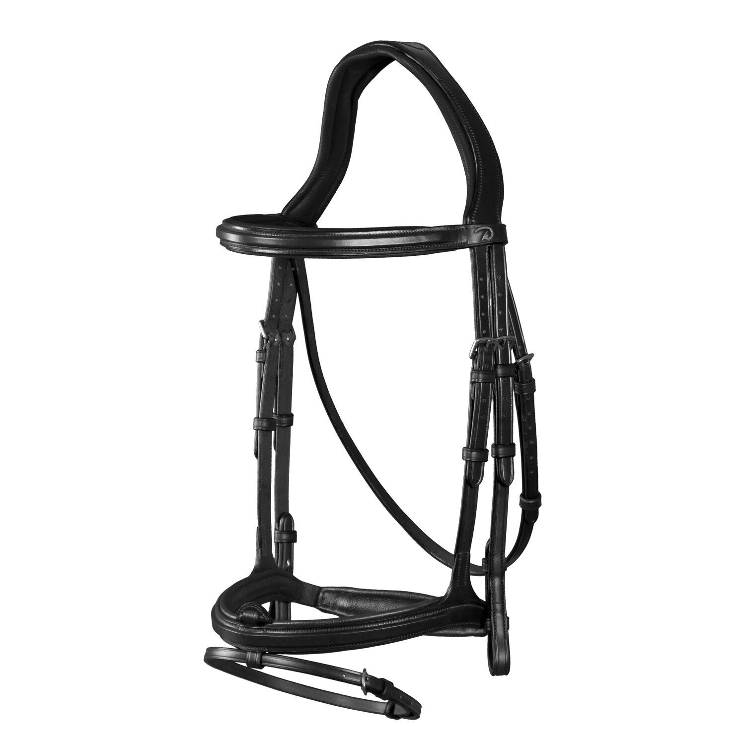 Dy'on Trense mit kombiniertem Reithalfter NEW ENGLISH COLLECTION – Ansicht 1