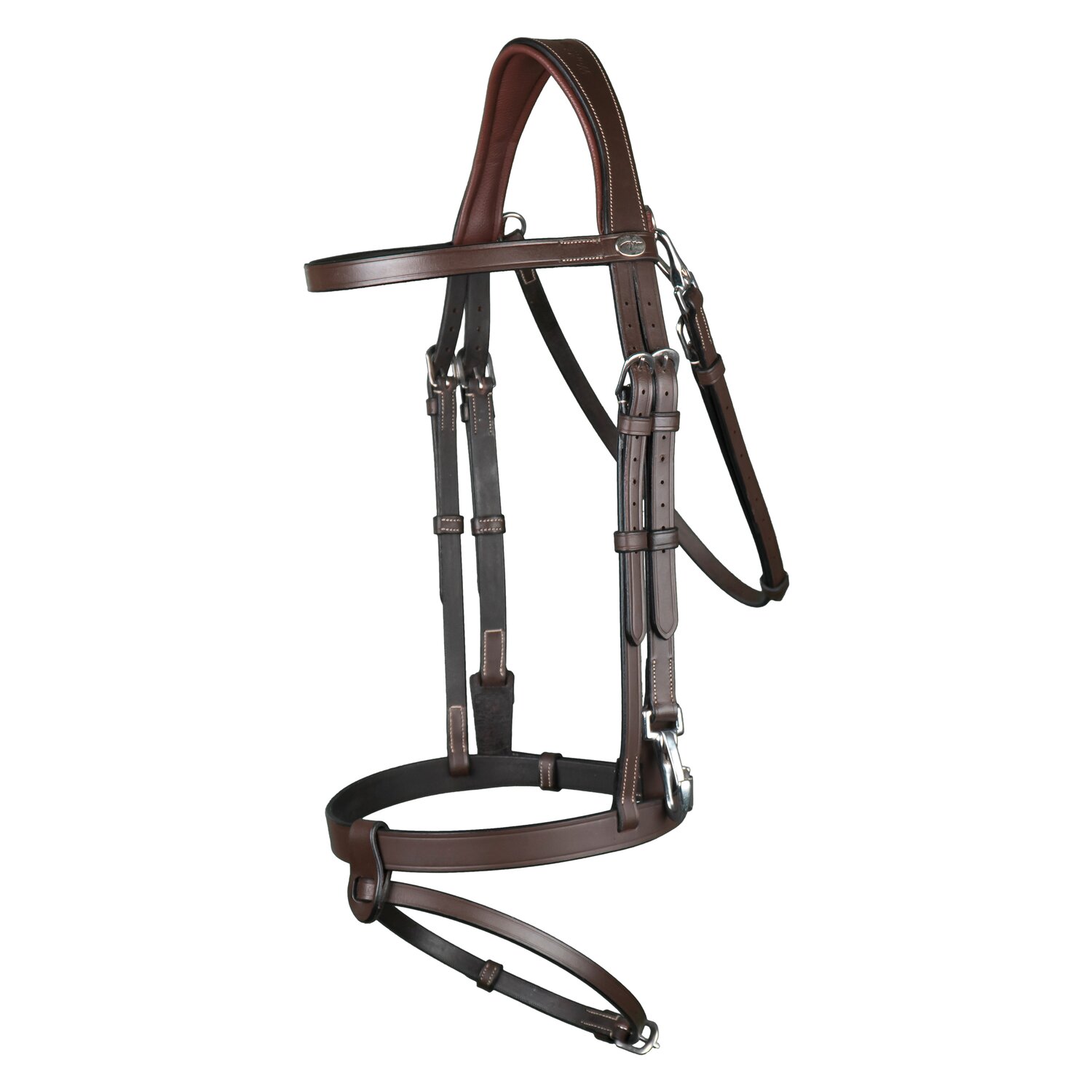 Dy'on Trense aus Flachleder WORKING COLLECTION – Ansicht 1