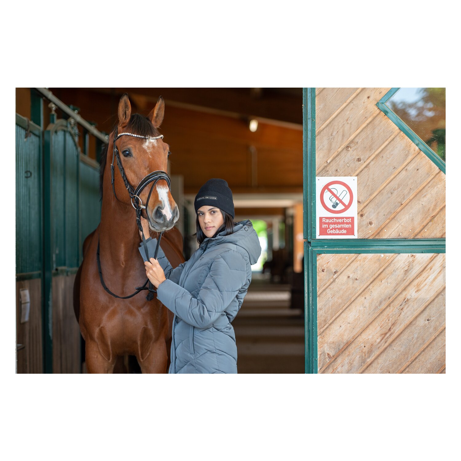 Cheval de Luxe Trensenzaum San Francisco – Ansicht 7