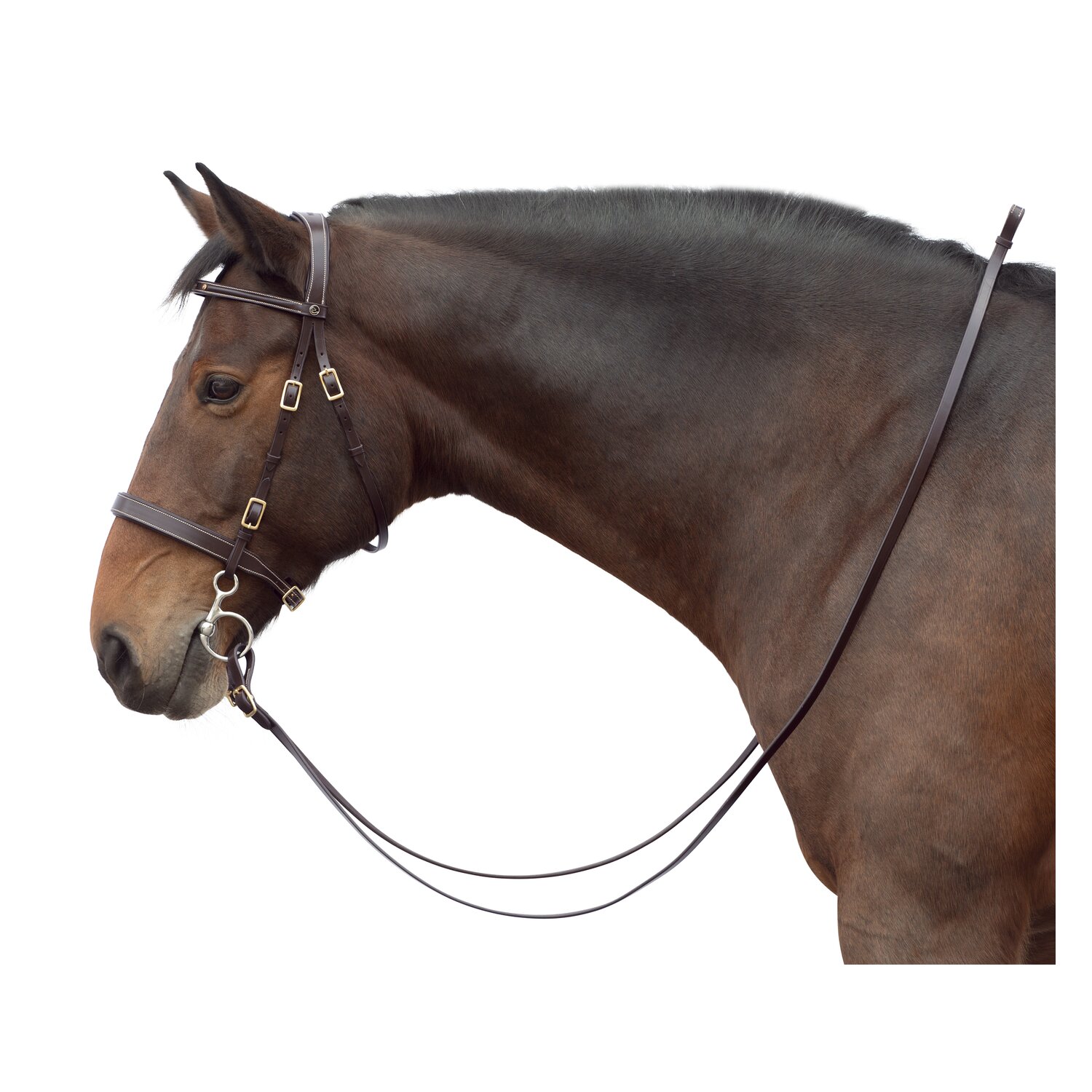 MONTIVUM Spanischer Trensenzaum Saragossa – Ansicht 1