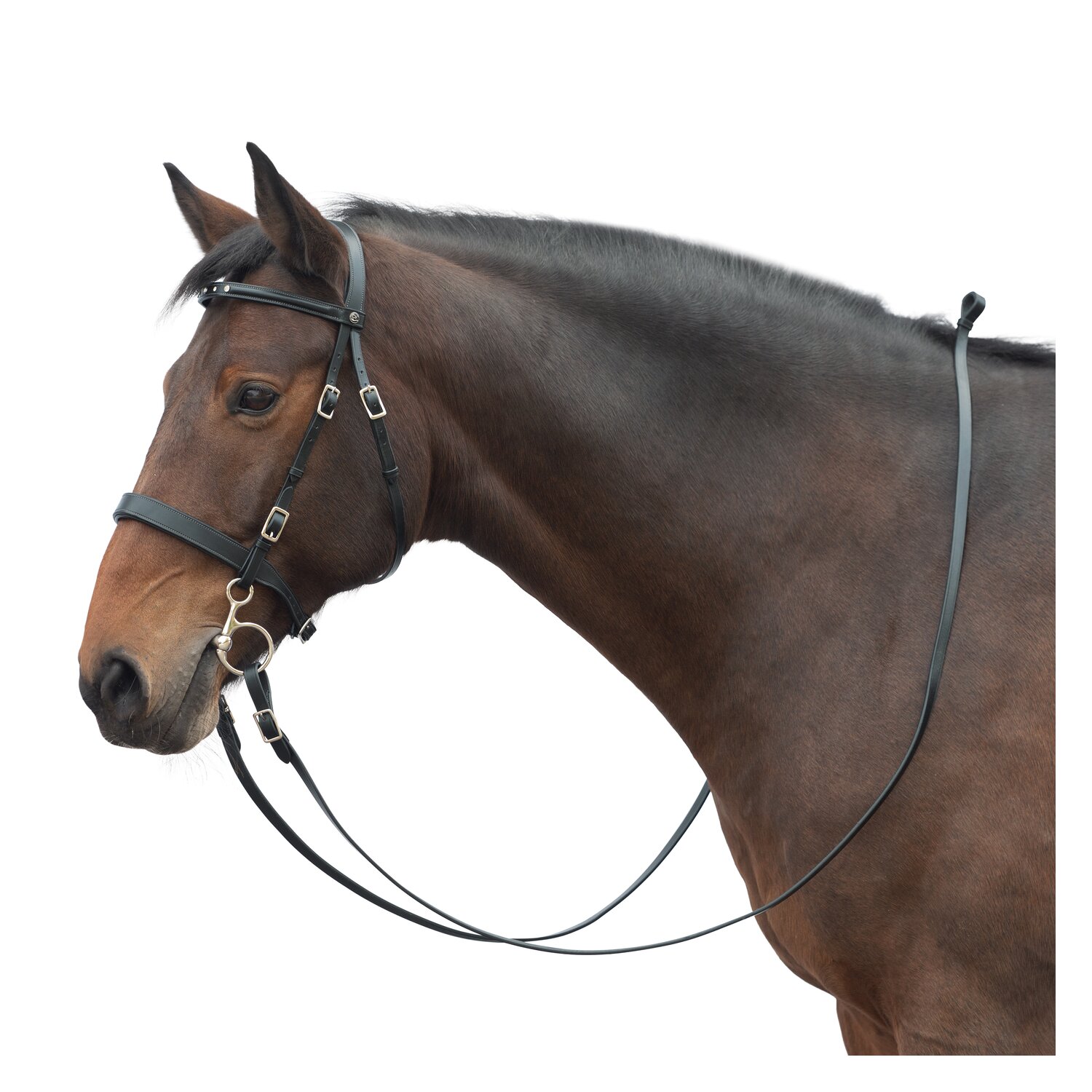 MONTIVUM Spanischer Trensenzaum Saragossa – Ansicht 1