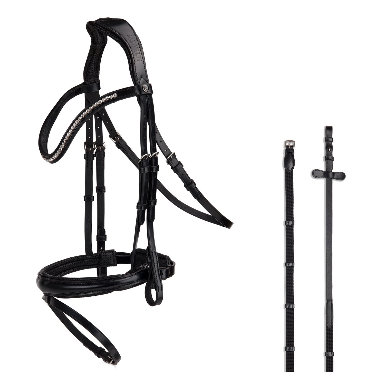 MONTIVUM Trensenzaum Bradford &ndash; Ansicht 1