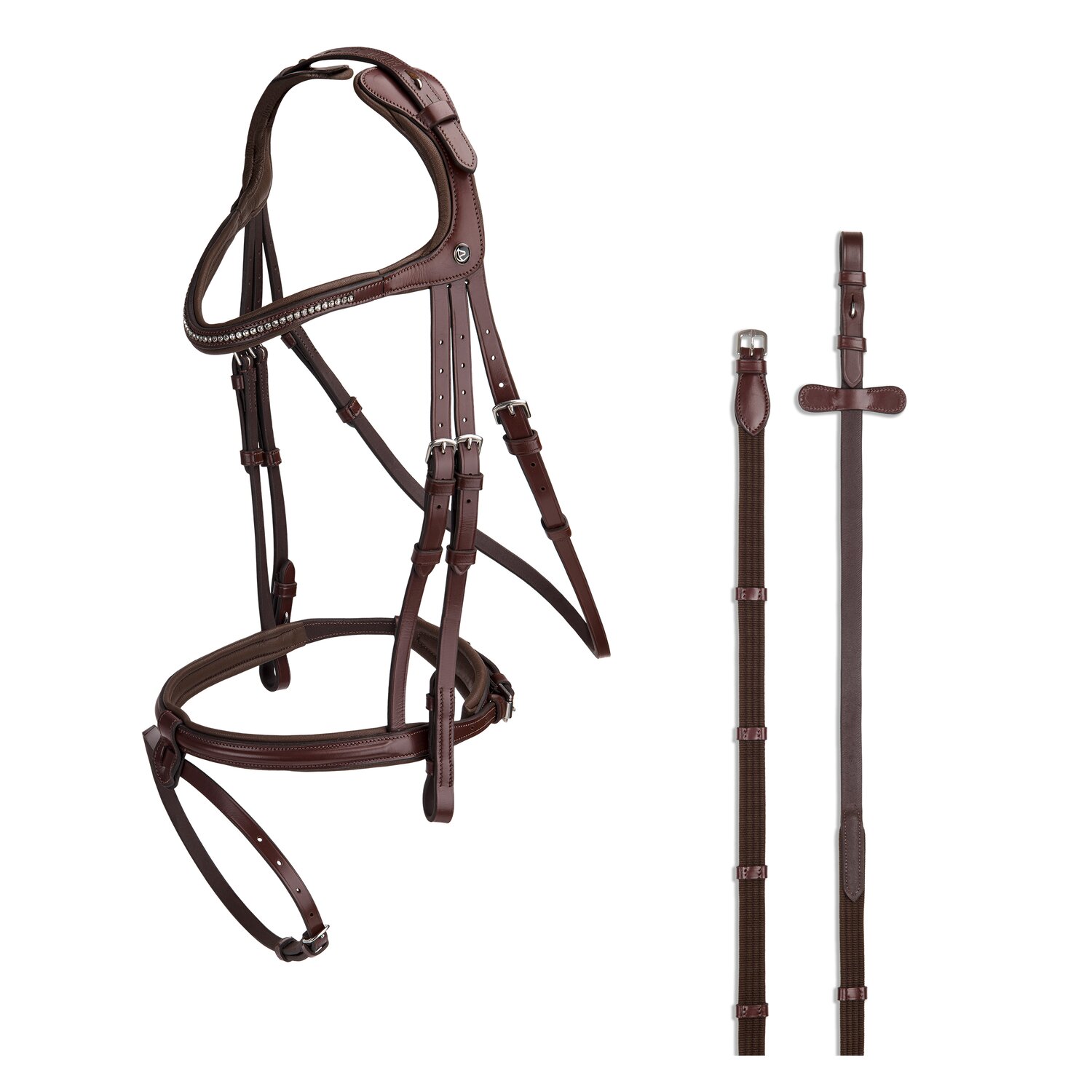 MONTIVUM Trensenzaum Napoli &ndash; Ansicht 1