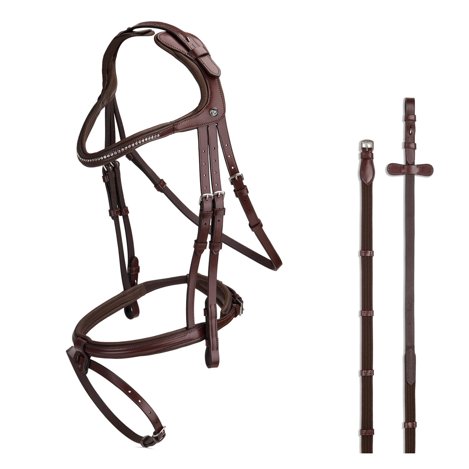 MONTIVUM Trensenzaum Napoli &ndash; Ansicht 1