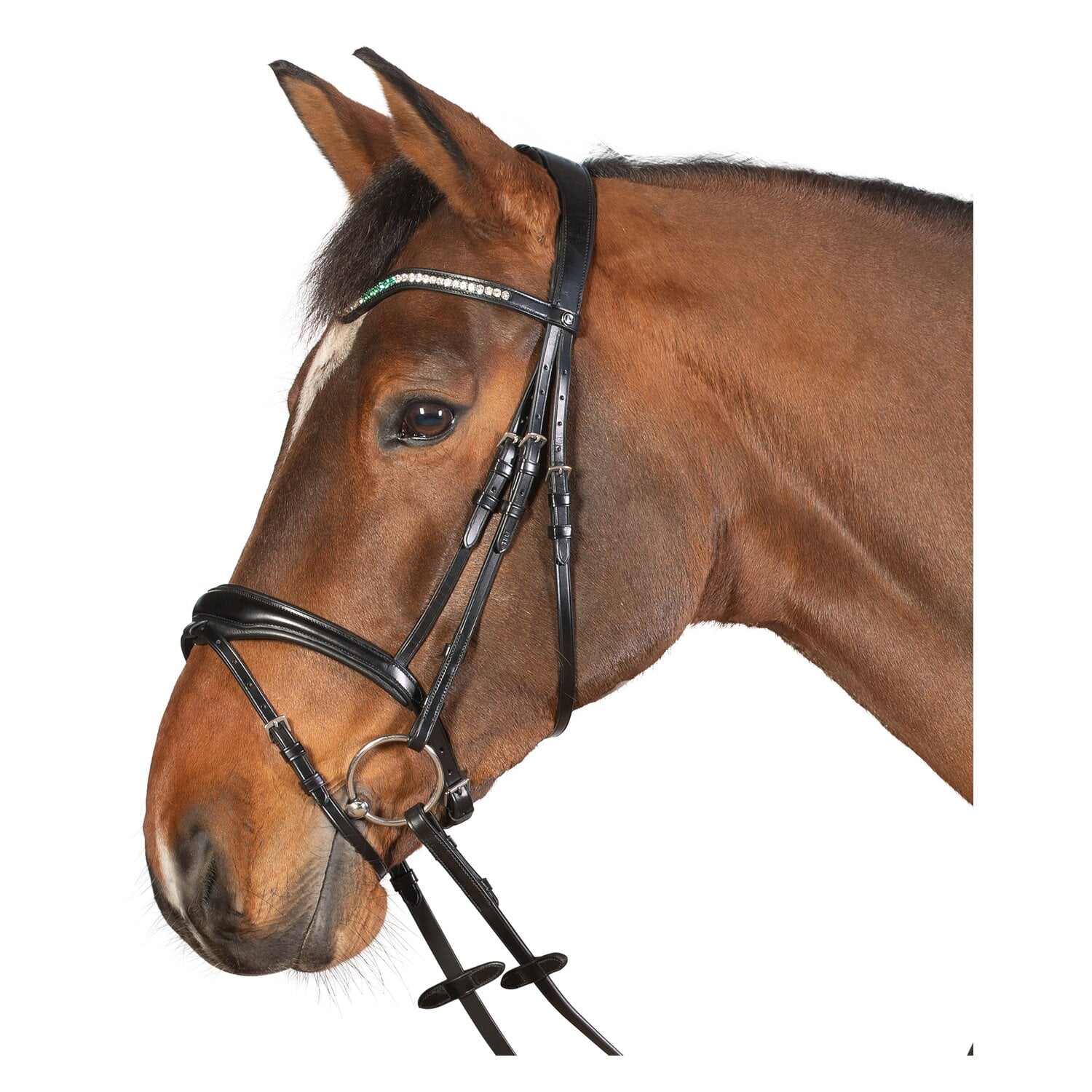 Cheval de Luxe Trensenzaum Dijon &ndash; Ansicht 1