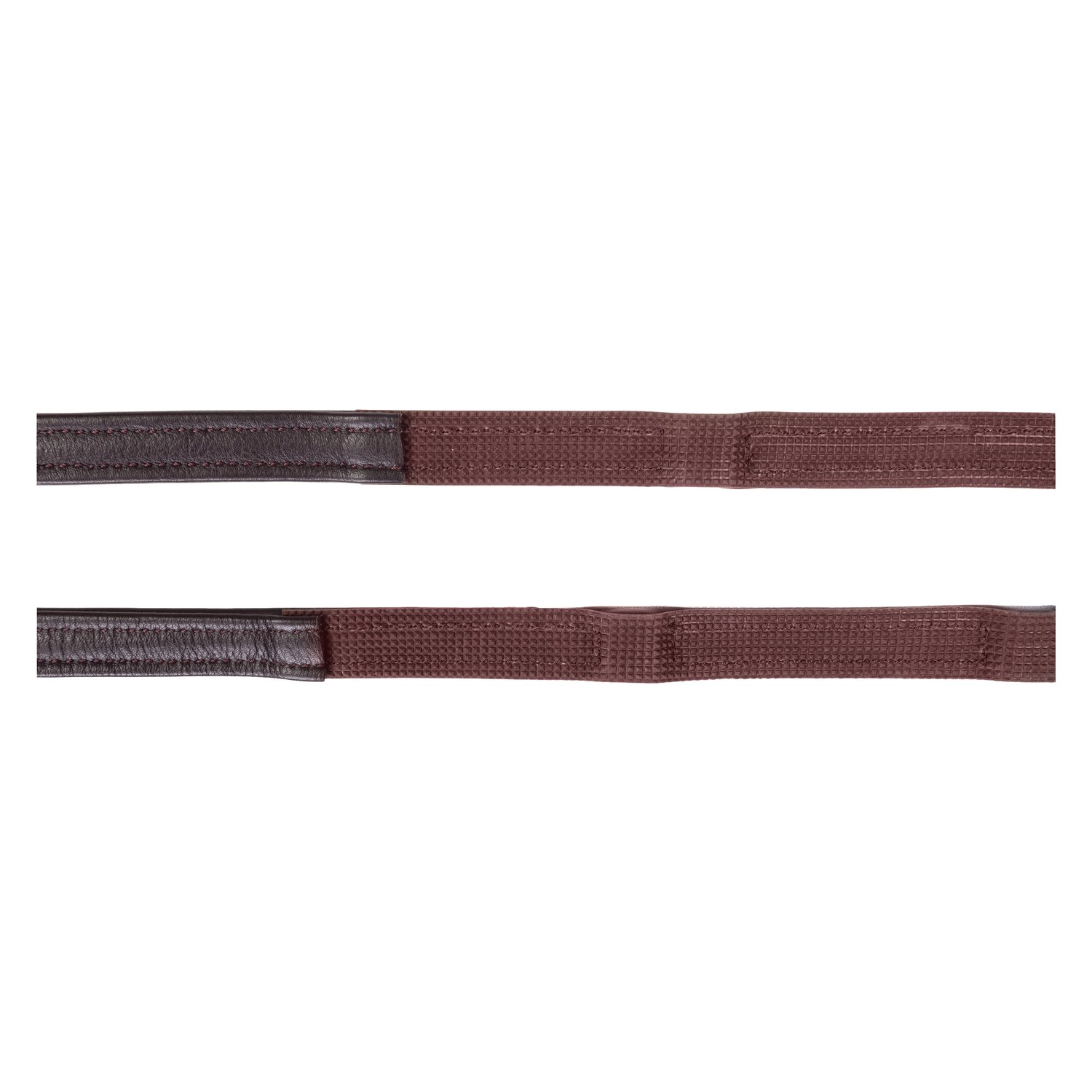 DÖBERT Gummierte Lederzügel Dortmund Premium – Ansicht 2