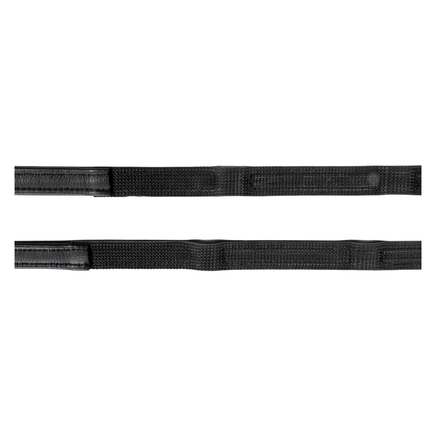 DÖBERT Gummierte Lederzügel Dortmund Premium – Ansicht 2