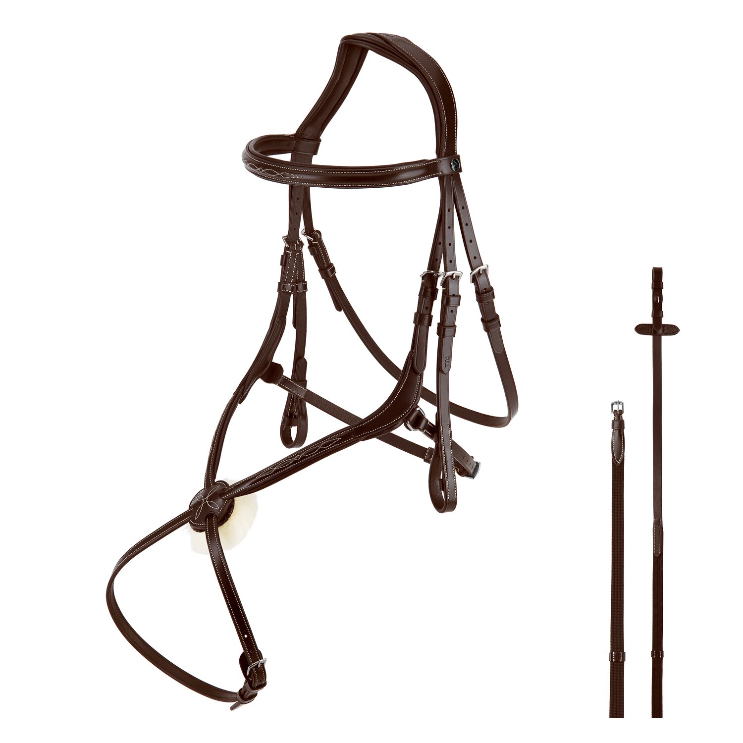 MONTIVUM Trensenzaum Riga &ndash; Ansicht 2