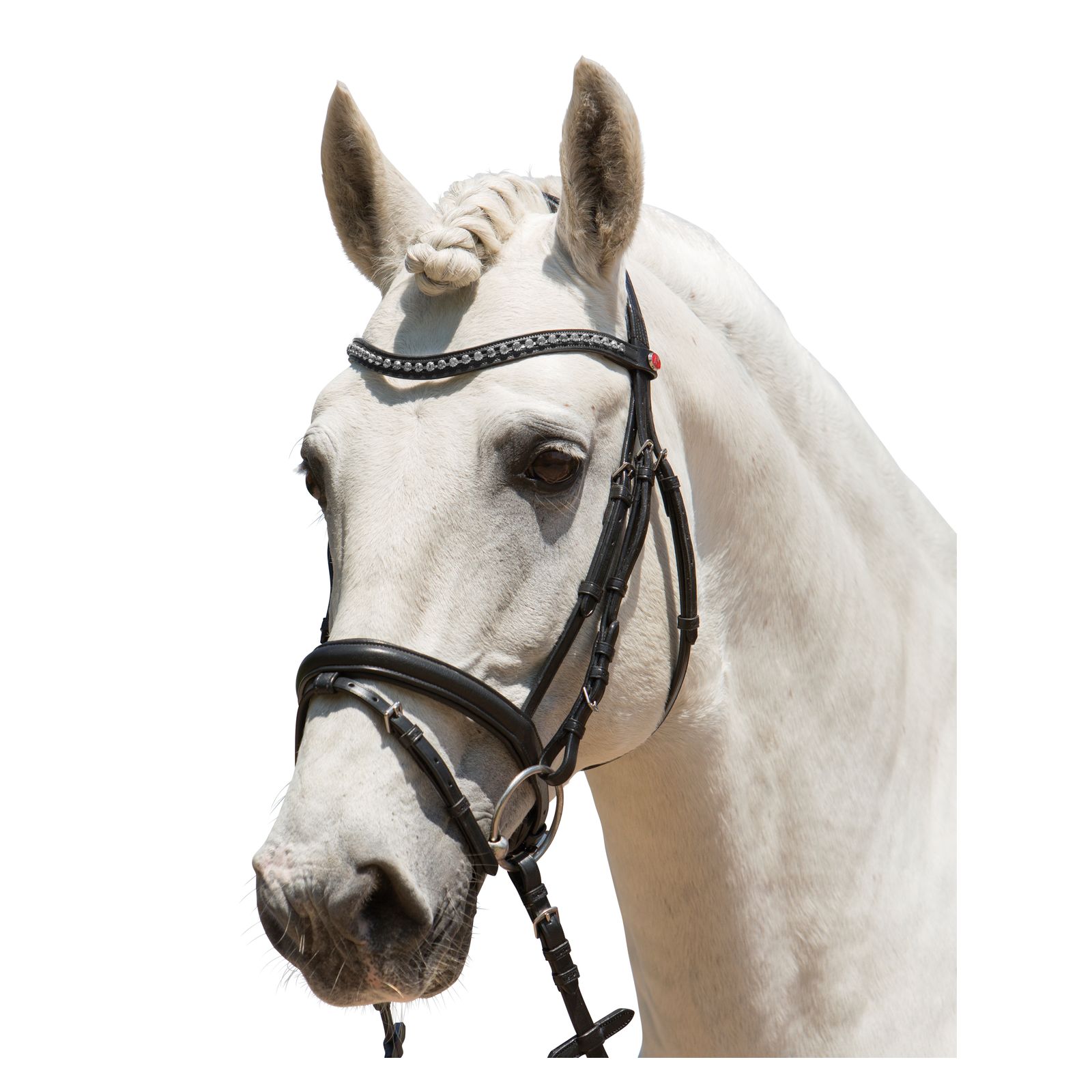 kieffer Trensenzaum Kieffer Ultrasoft® Fashion – Ansicht 1