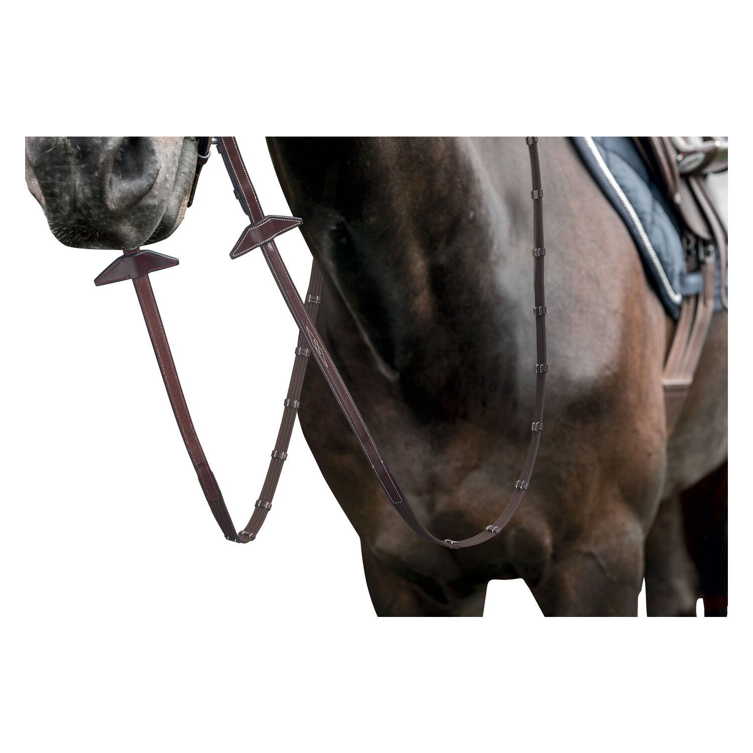 PRESTIGE Baumwollzügel mit Dekor – Ansicht 2