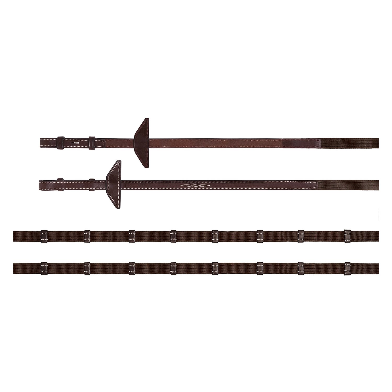 PRESTIGE Baumwollzügel mit Dekor – Ansicht 1