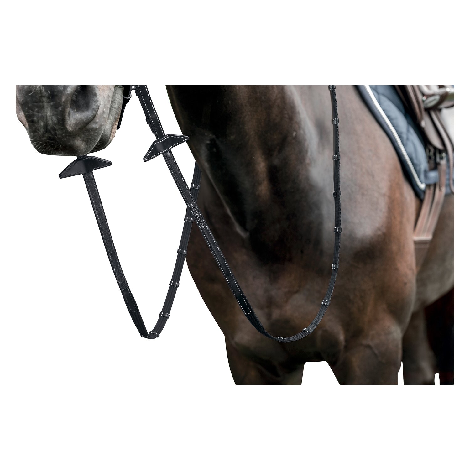 PRESTIGE Baumwollzügel mit Dekor – Ansicht 2