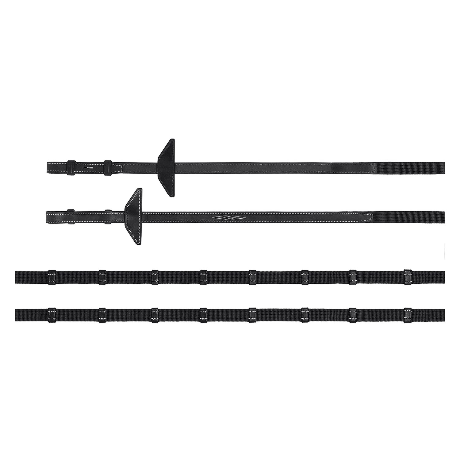 PRESTIGE Baumwollzügel mit Dekor – Ansicht 1