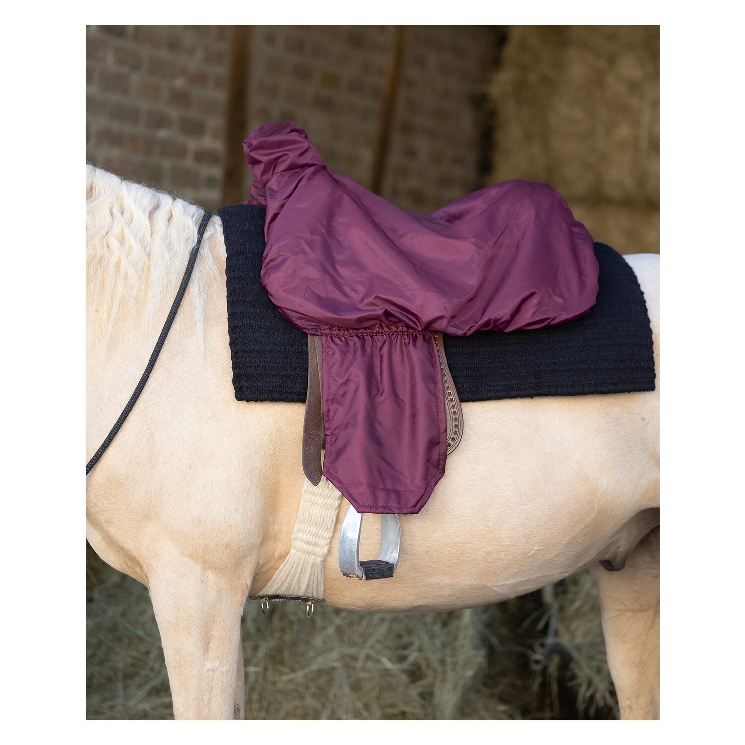 Passion 4Q Western-Sattelschoner &ndash; Ansicht 2