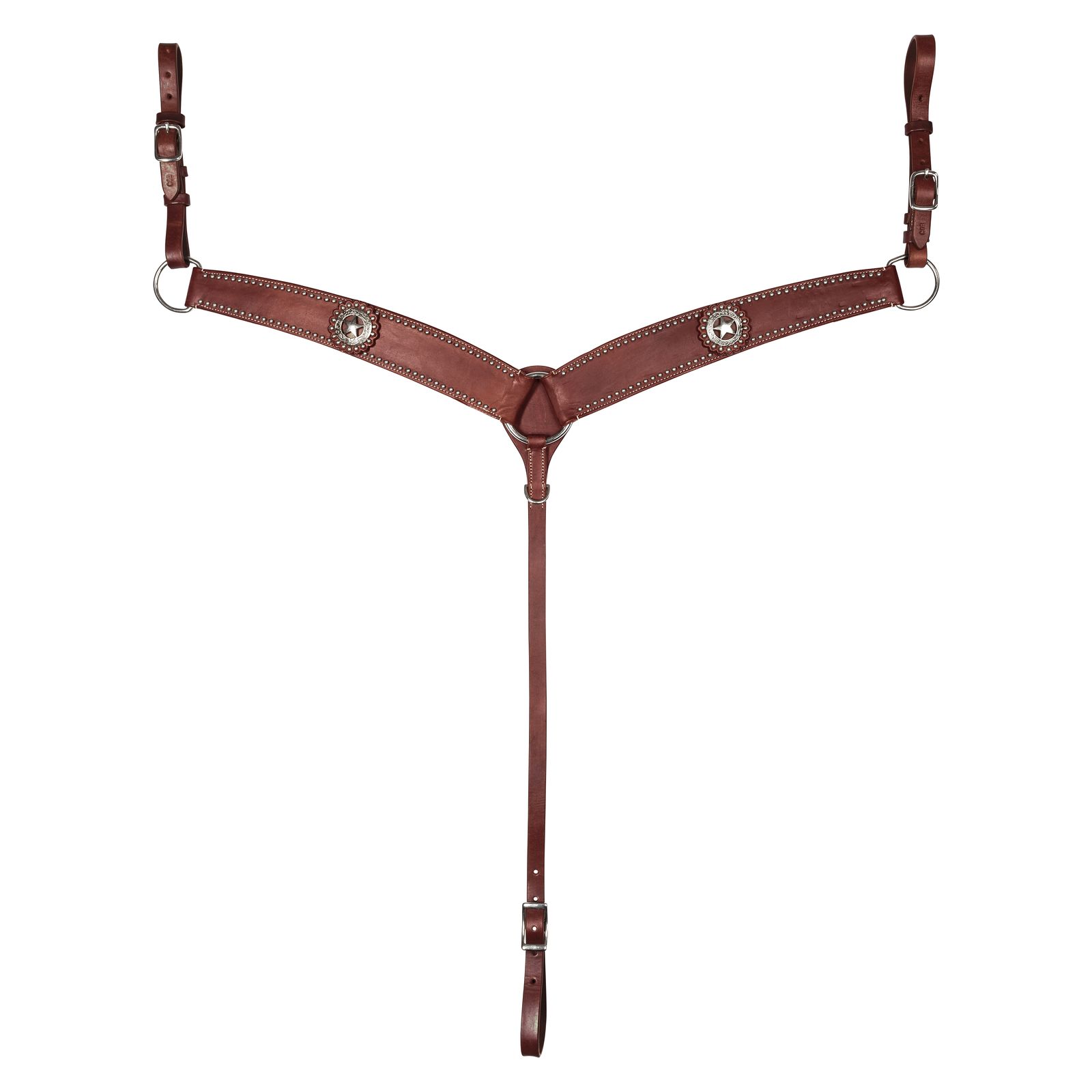 L-pro West Western-Vorderzeug Texas Star &ndash; Ansicht 1