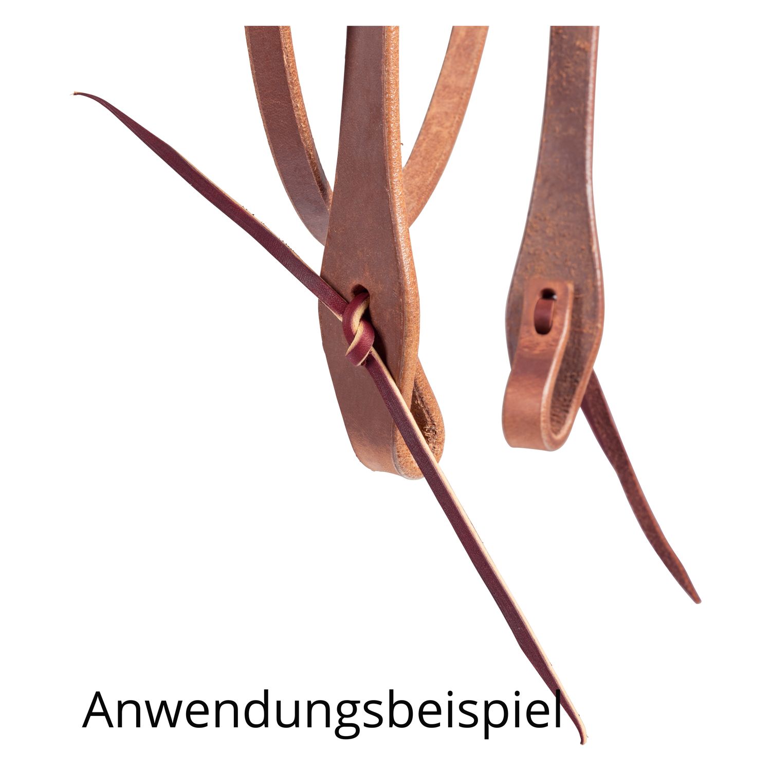 WEAVER LEATHER Lederbändel für Zügel und Trense – Ansicht 2