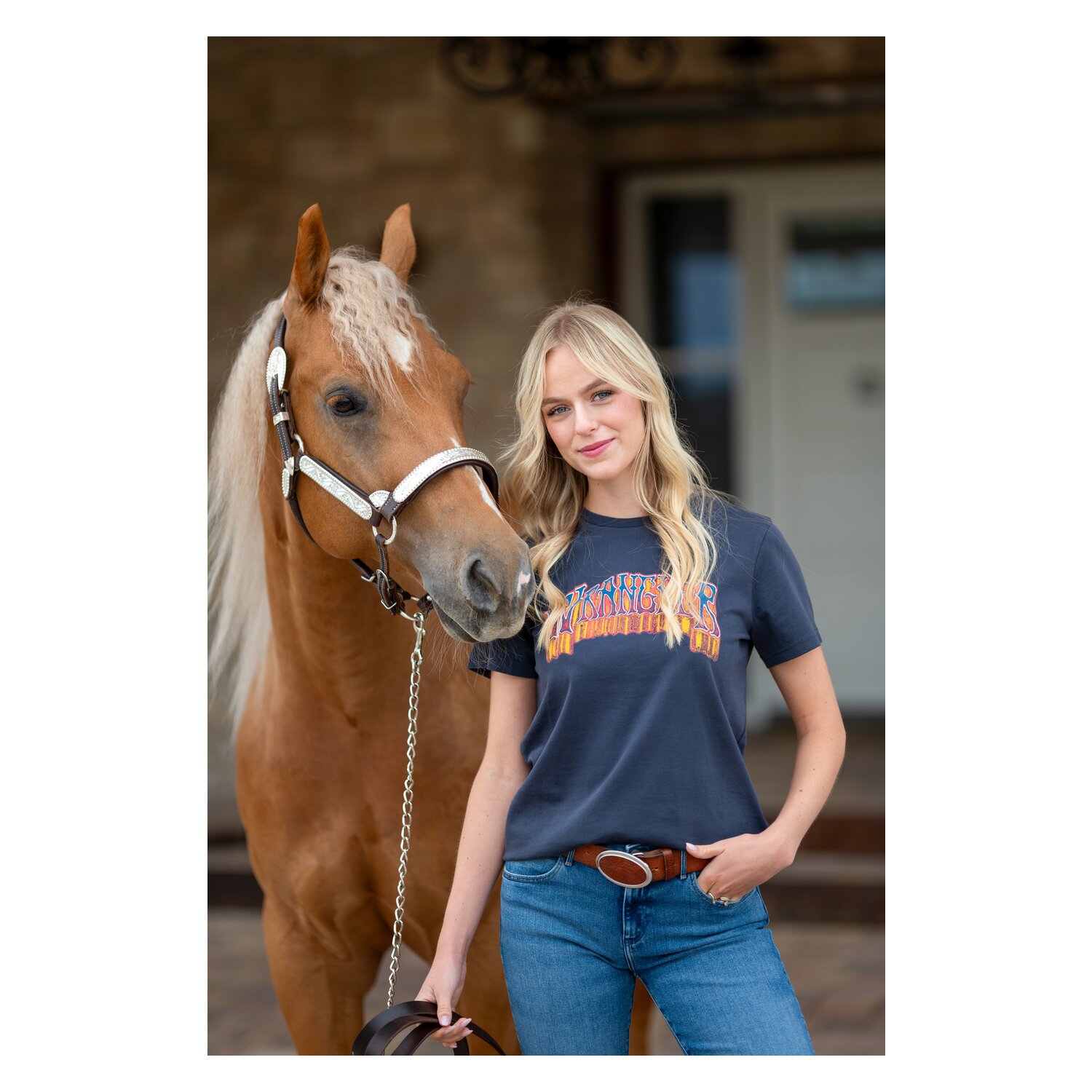 Passion 4Q Showhalfter mit Polsterung – Ansicht 5