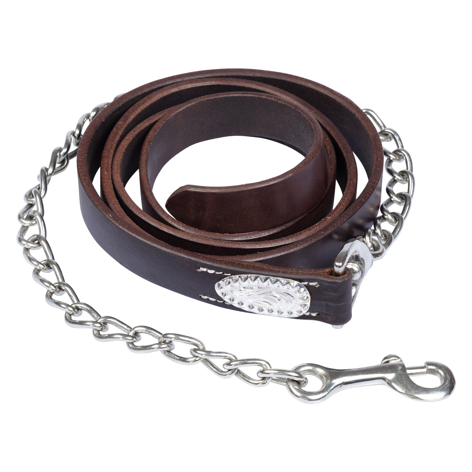 Passion 4Q Show-Führkette, für Pferde – Ansicht 1