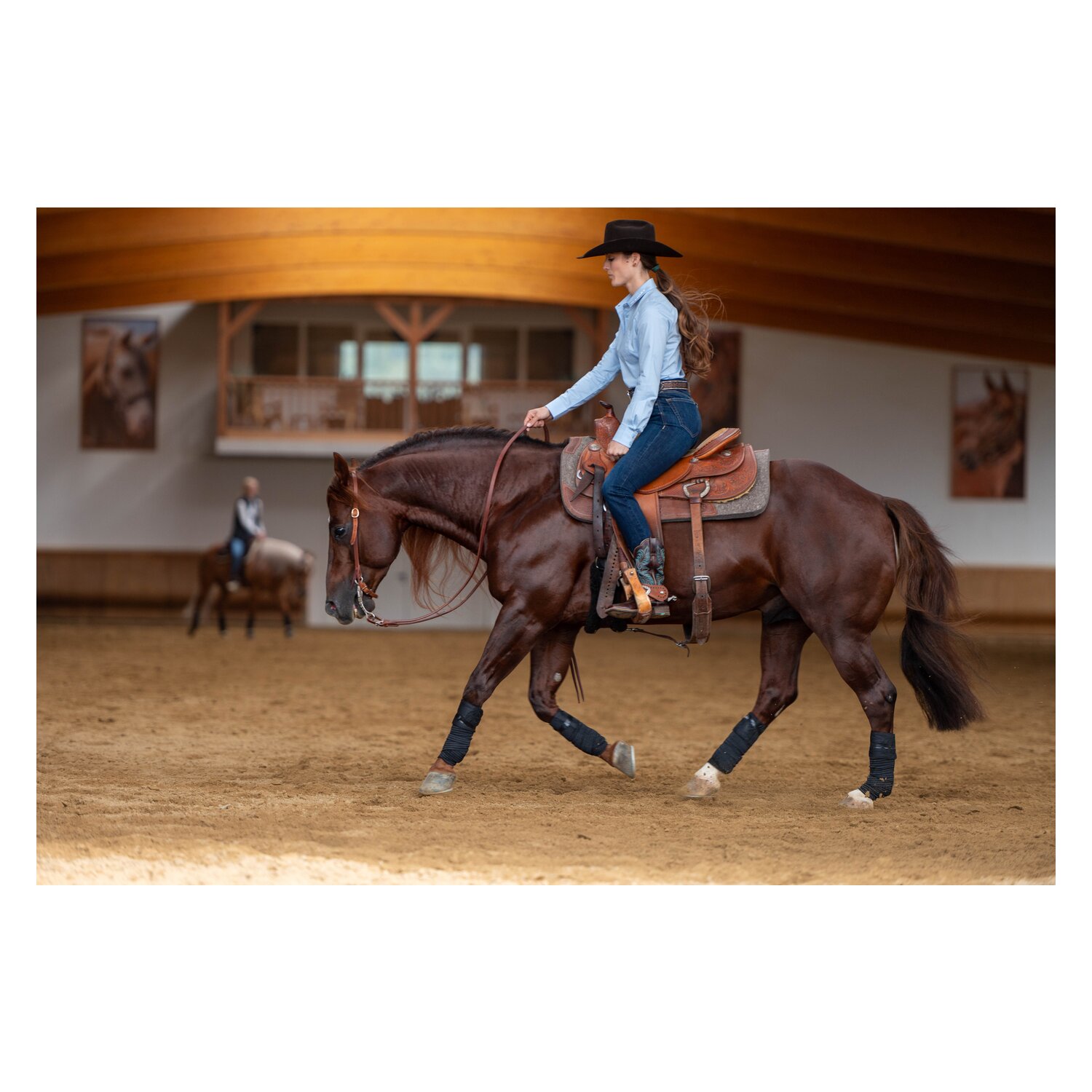 Passion 4Q Einohr-Westerntrense – Ansicht 3