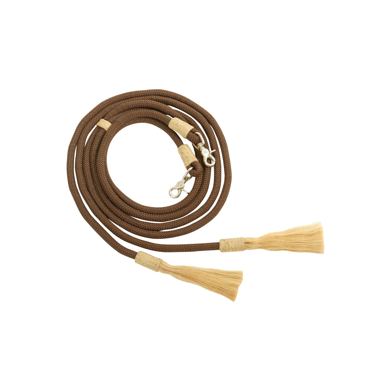 L-pro West Westernzügel Split Reins – Ansicht 1