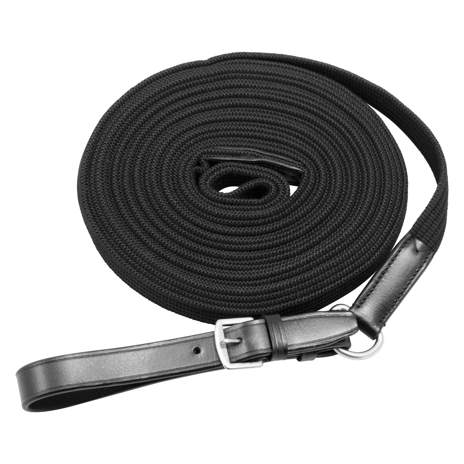 Loesdau Longe mit Lederschlaufe, 8 m – Ansicht 1