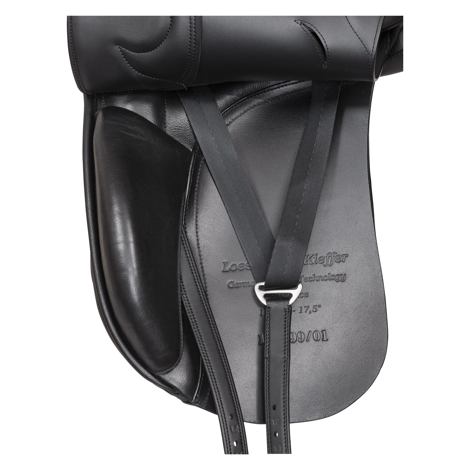Loesdau Dressursattel Elegance by kieffer – Ansicht 4
