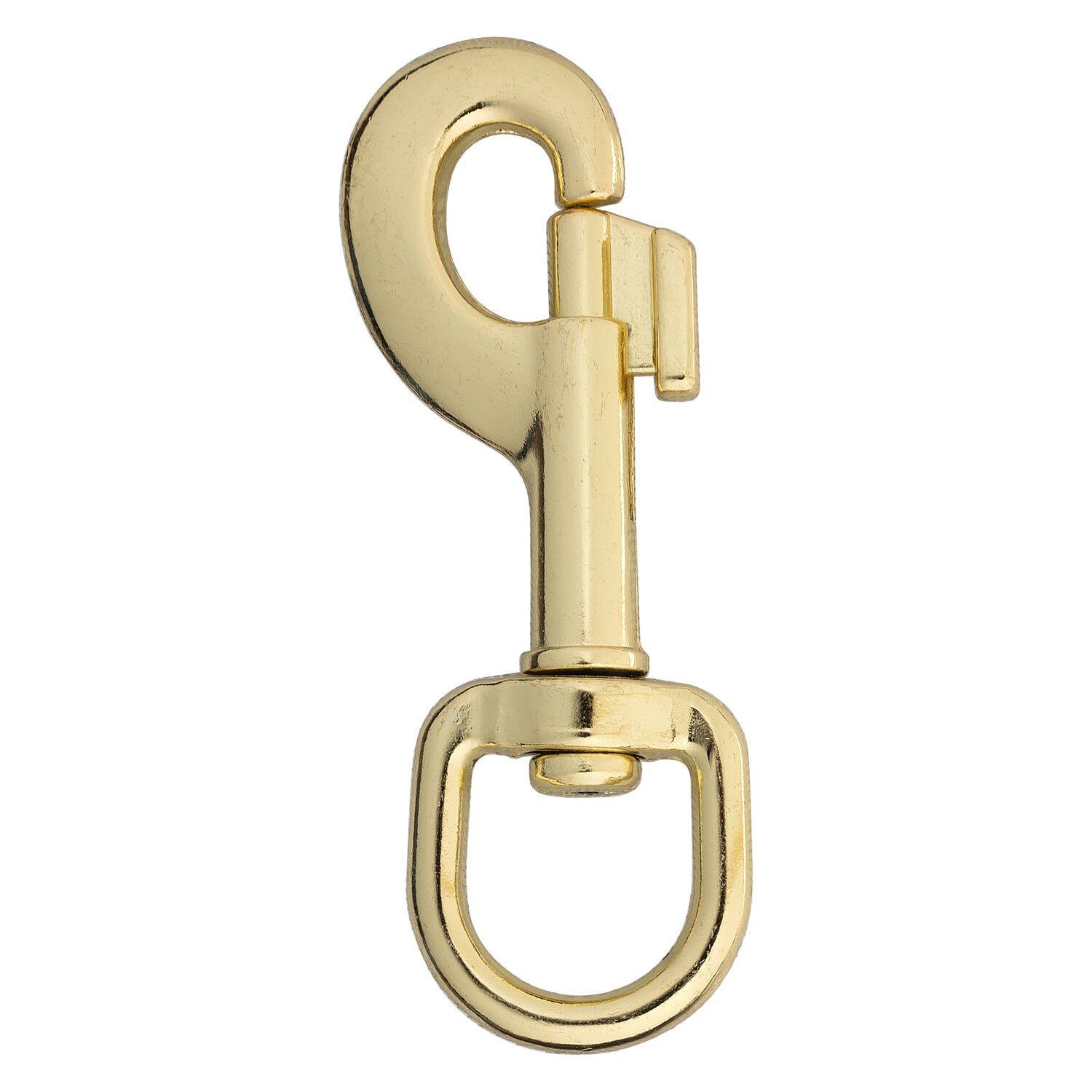 Horse-friends Karabiner mit Wirbel – Ansicht 2