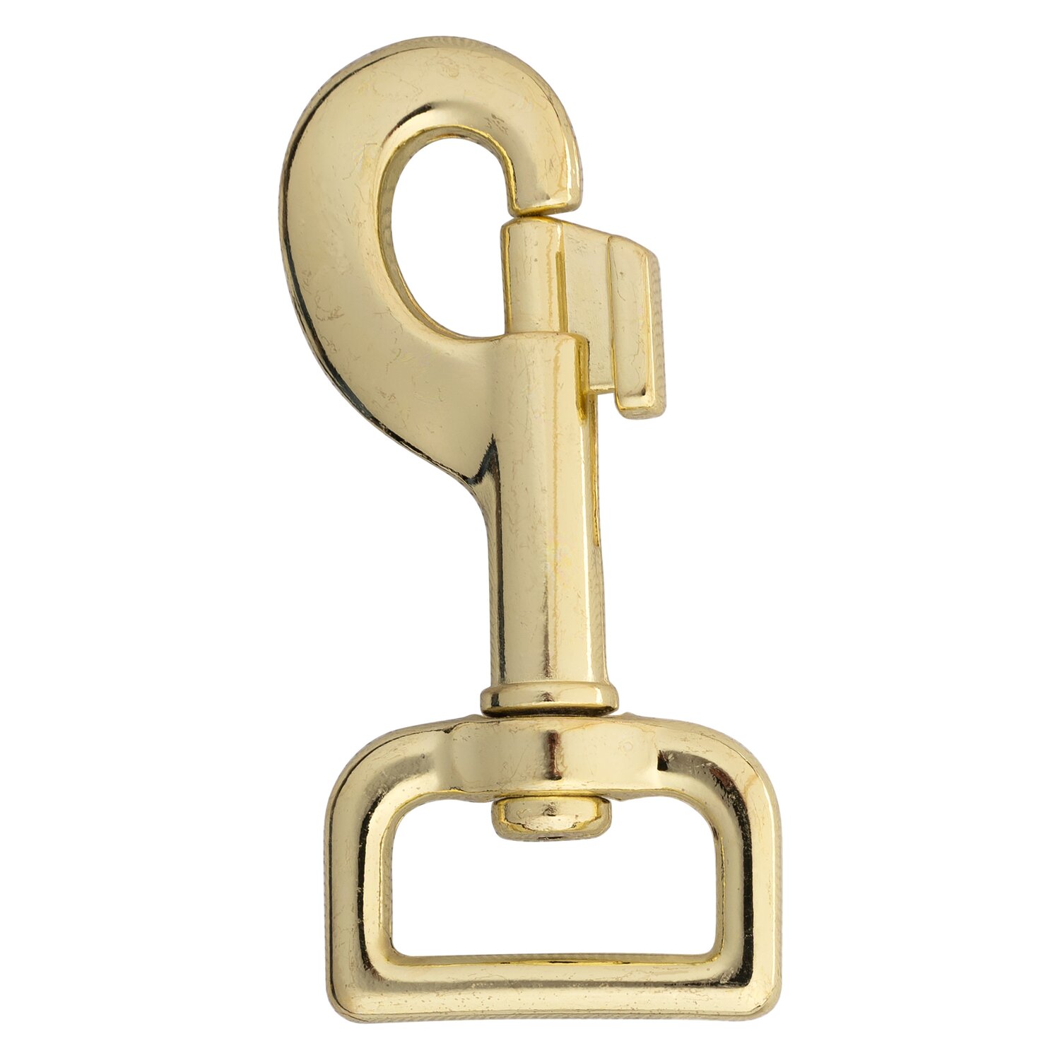 Horse-friends Karabiner mit Wirbel – Ansicht 1