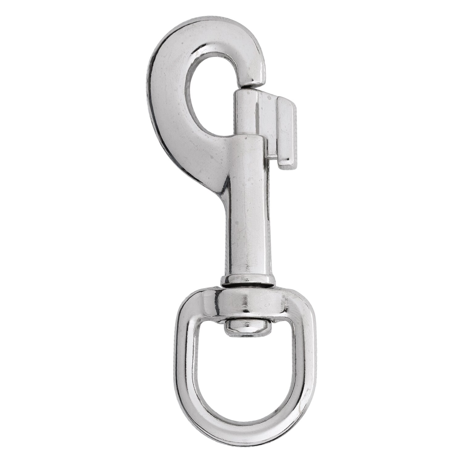 Horse-friends Karabiner mit Wirbel – Ansicht 2