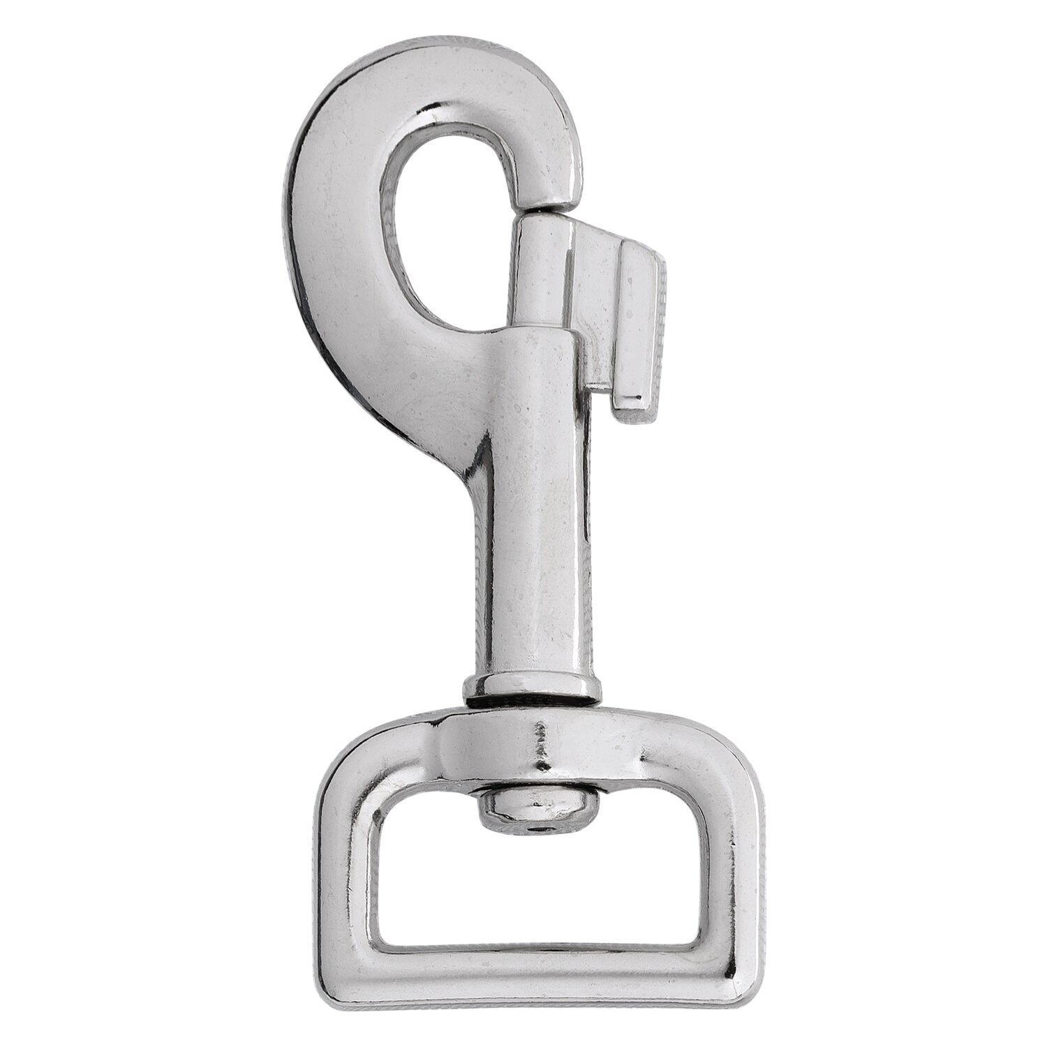 Horse-friends Karabiner mit Wirbel – Ansicht 1