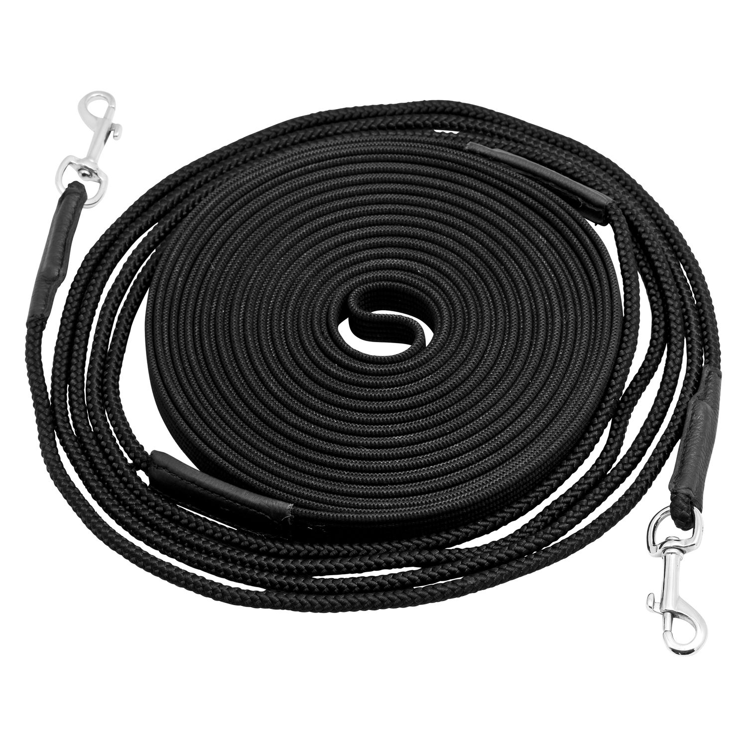 Loesdau Doppellonge mit Drehkarabiner – Ansicht 1