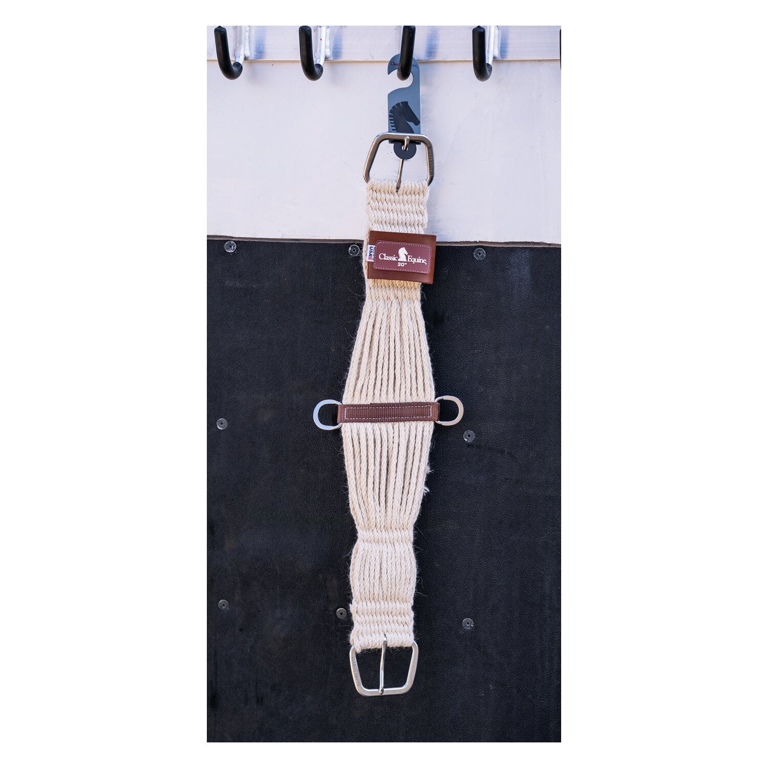 Classic Equine Westerngurt Blended Mohair Cinch &ndash; Ansicht 2