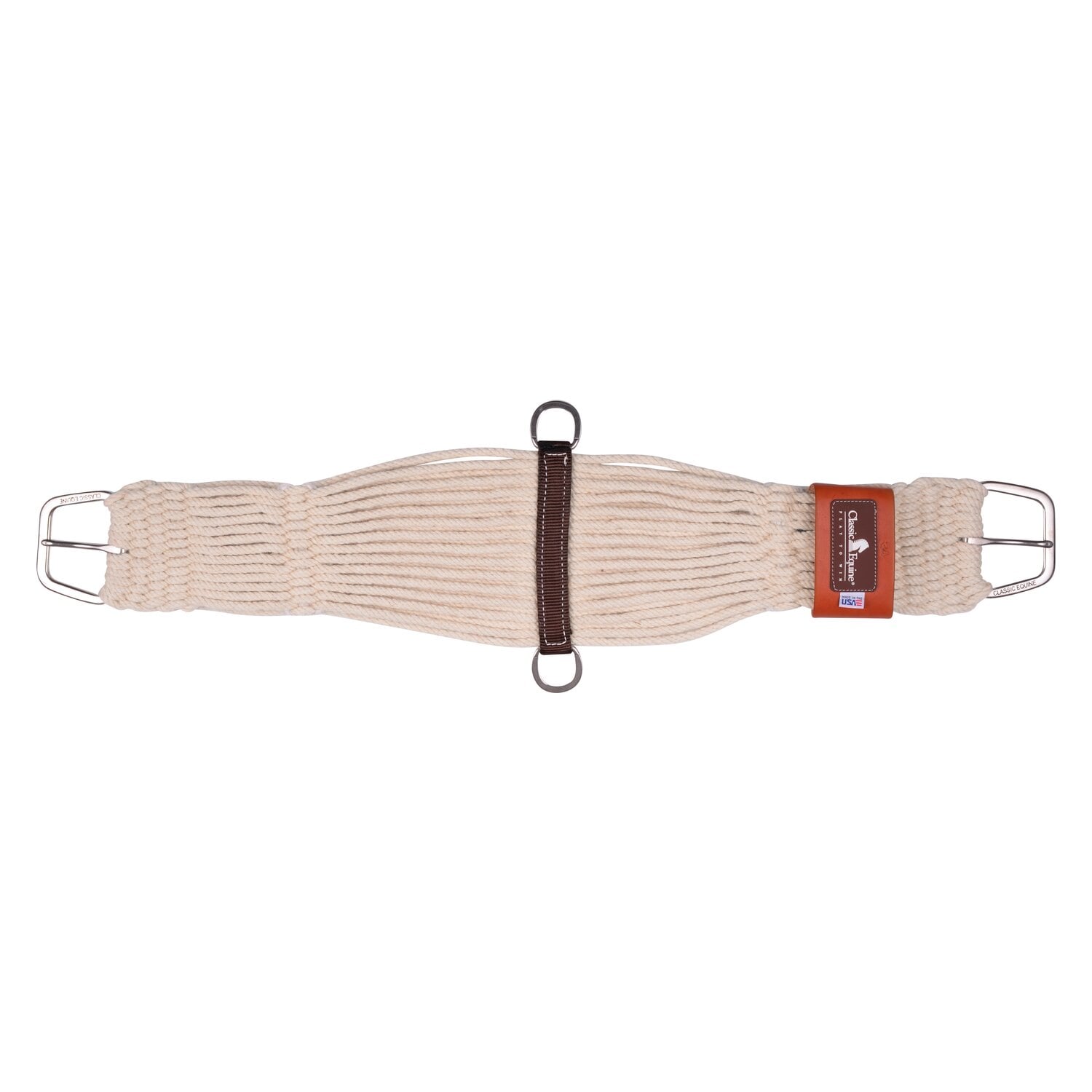 Classic Equine Westerngurt Blended Mohair Cinch &ndash; Ansicht 1