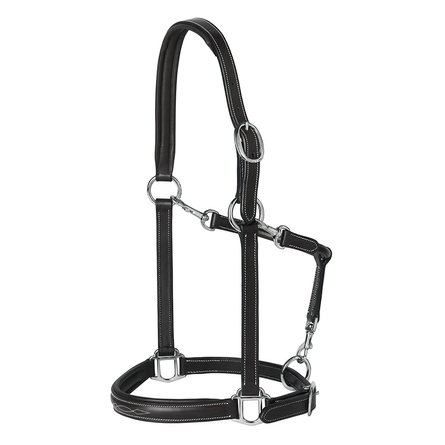 PRESTIGE Lederhalfter – Ansicht 1