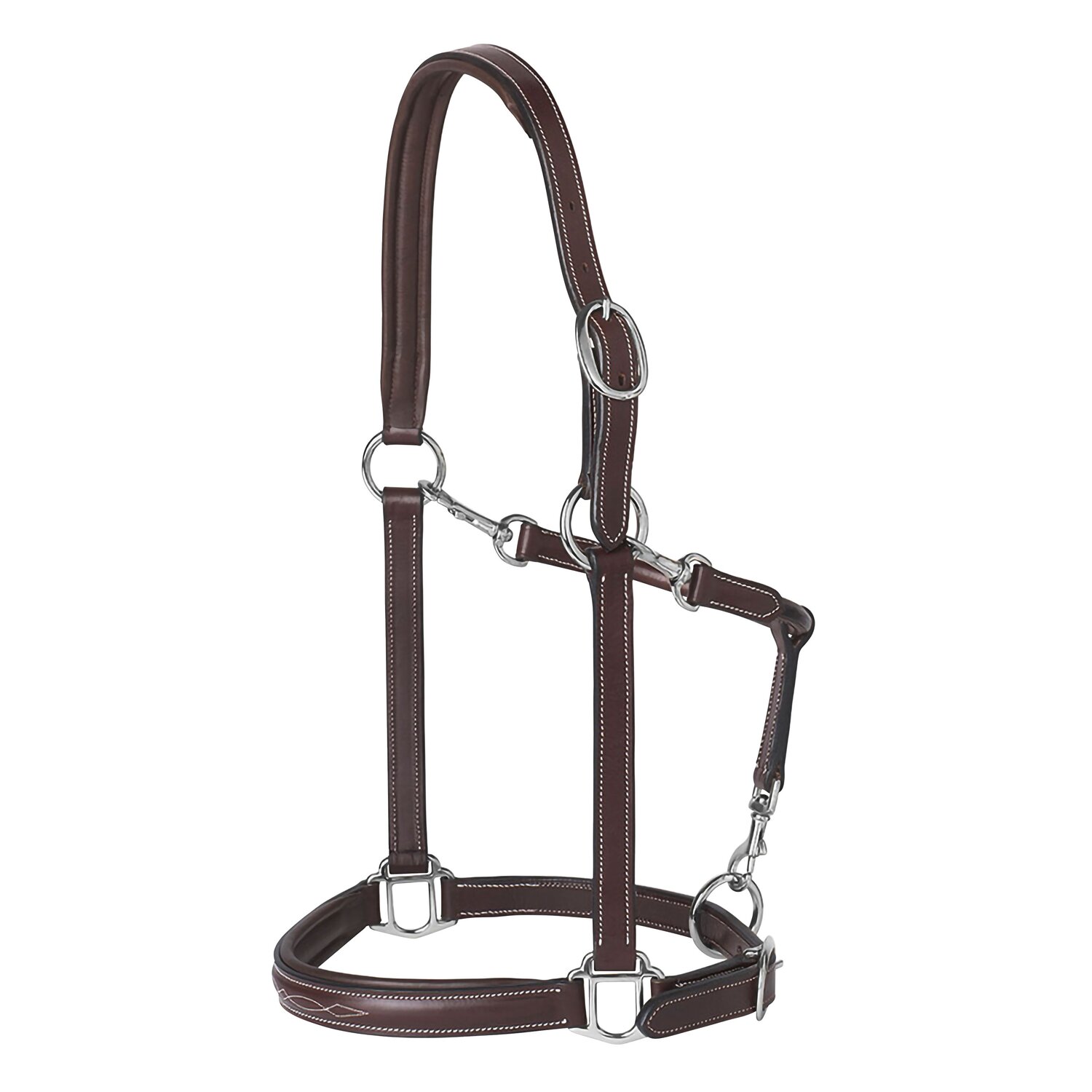 PRESTIGE Lederhalfter – Ansicht 1