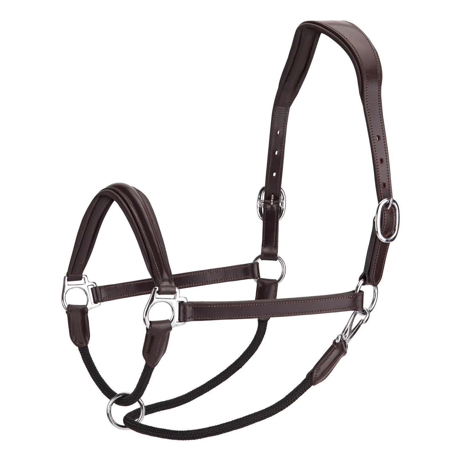 Cheval de Luxe Lederhalfter Annecy &ndash; Ansicht 1