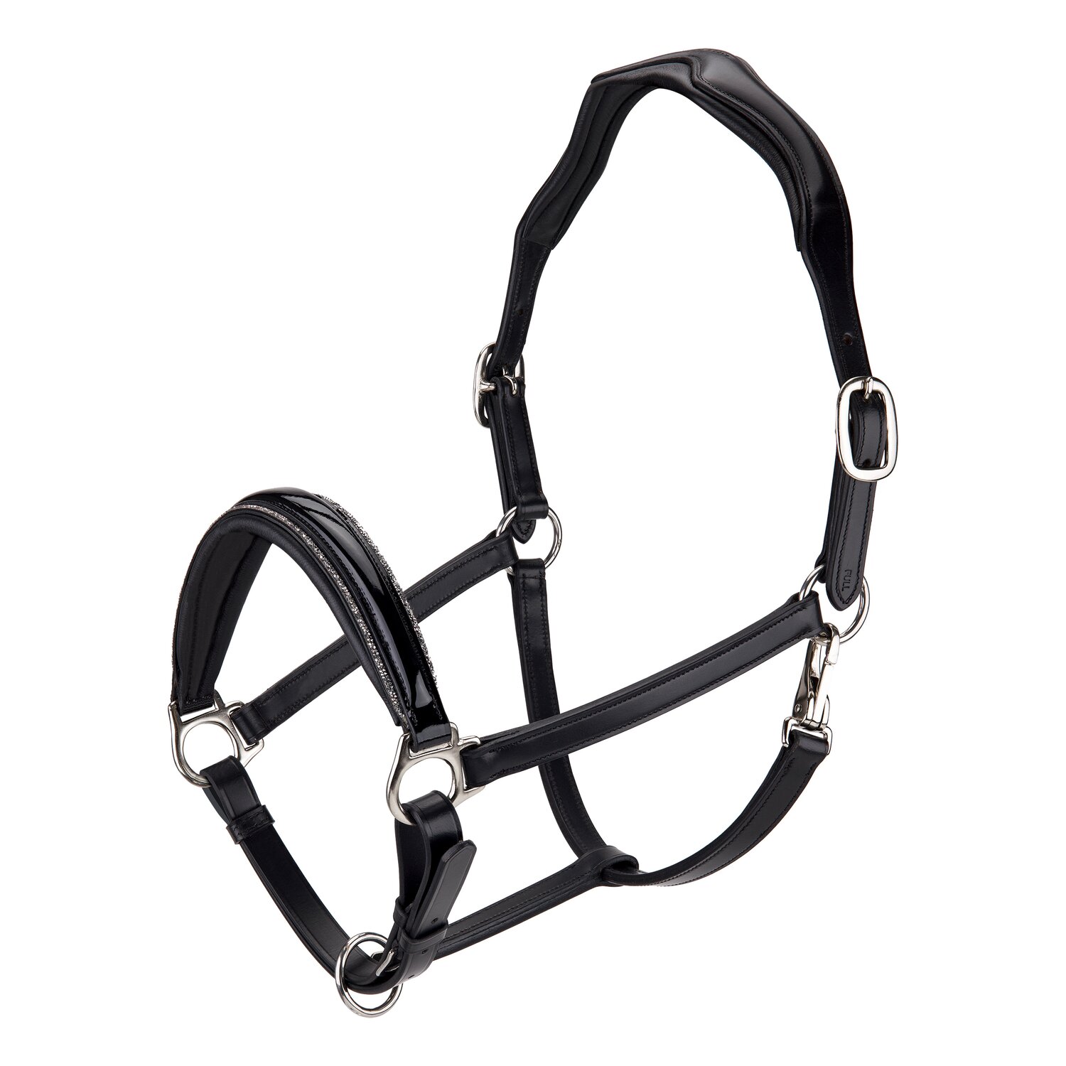 Cheval de Luxe Lederhalfter San Francisco &ndash; Ansicht 1