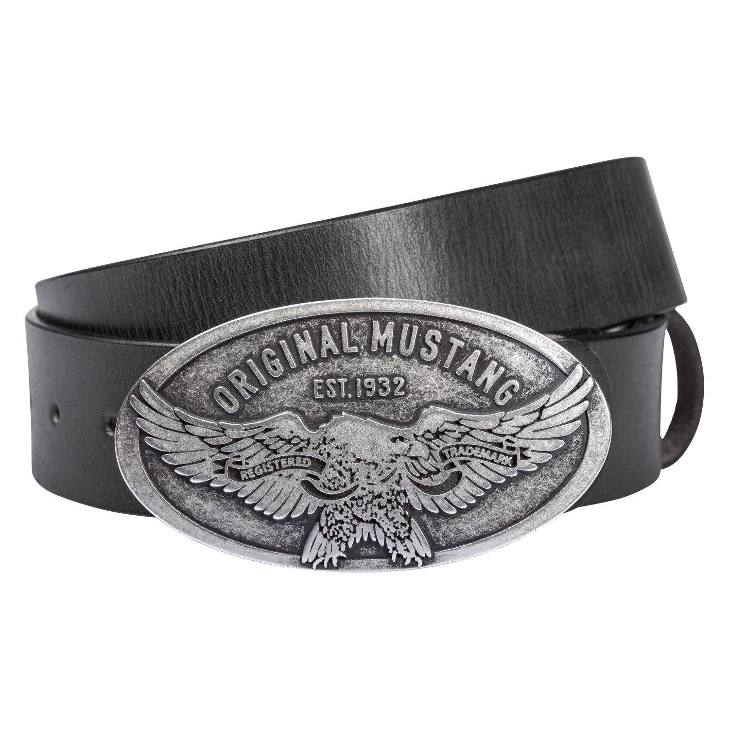 MUSTANG Ledergürtel &ndash; Ansicht 1