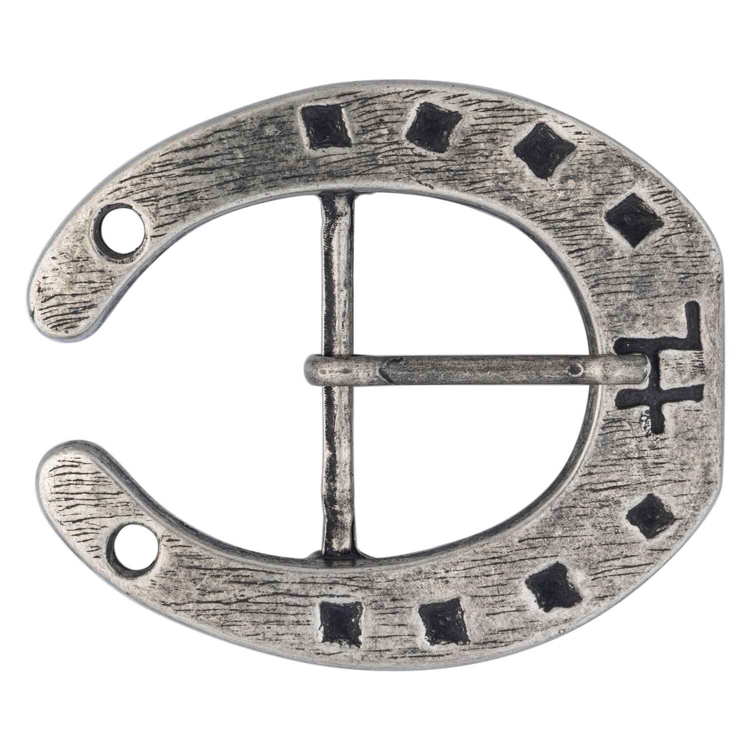 L-pro West Gürtelschnalle Hufeisen – Ansicht 1